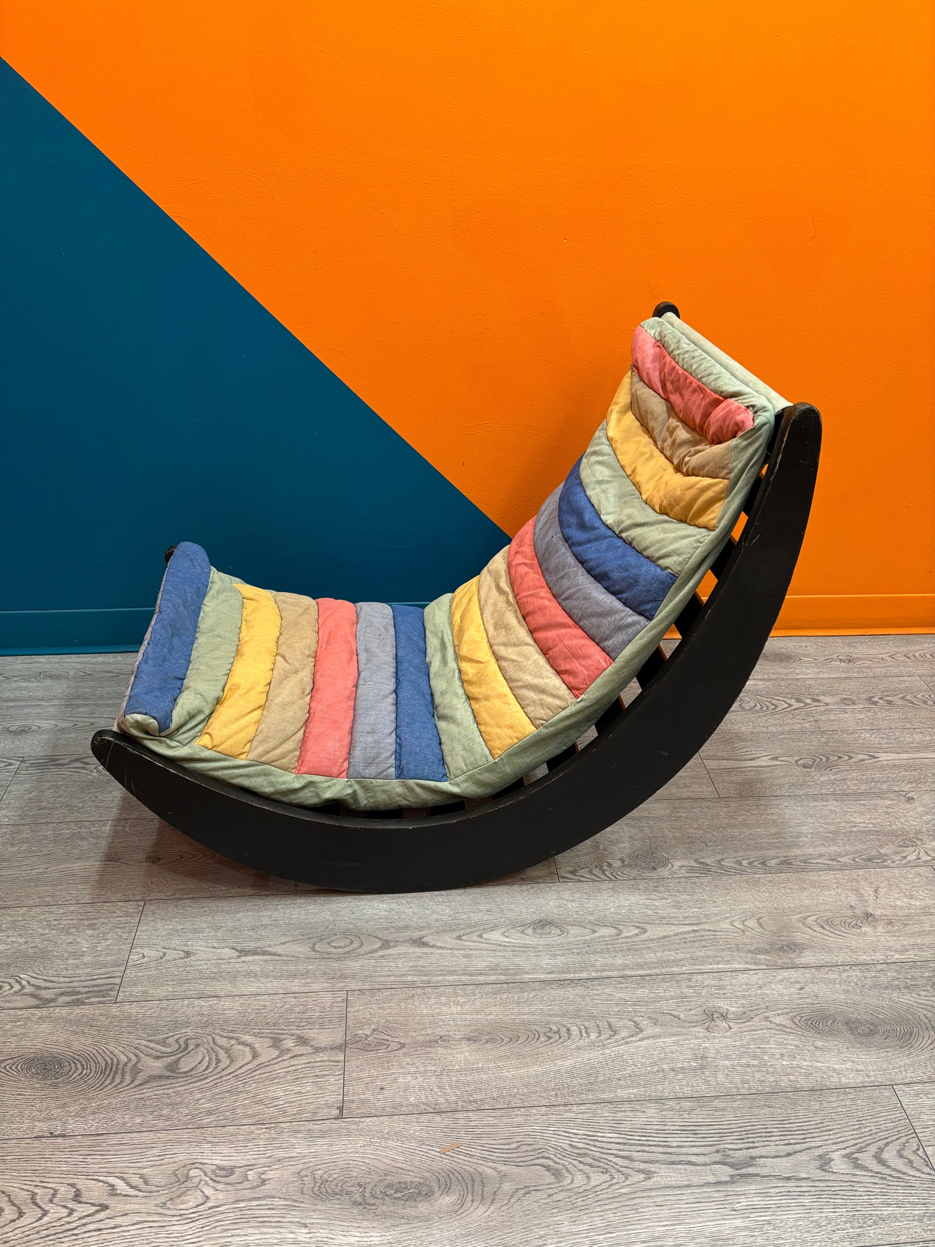 Black Rocking Chair