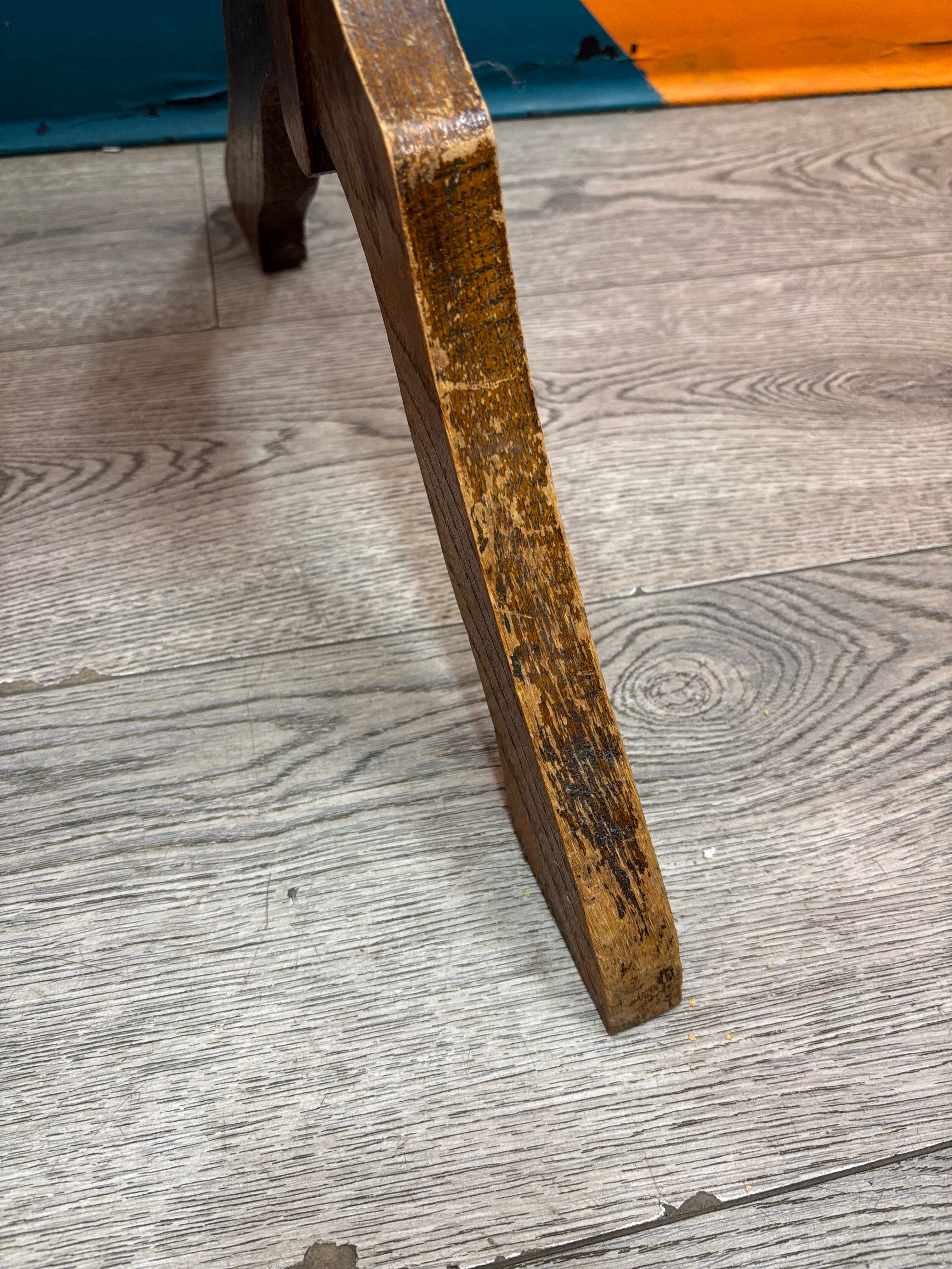 Wood Cheval Mirror