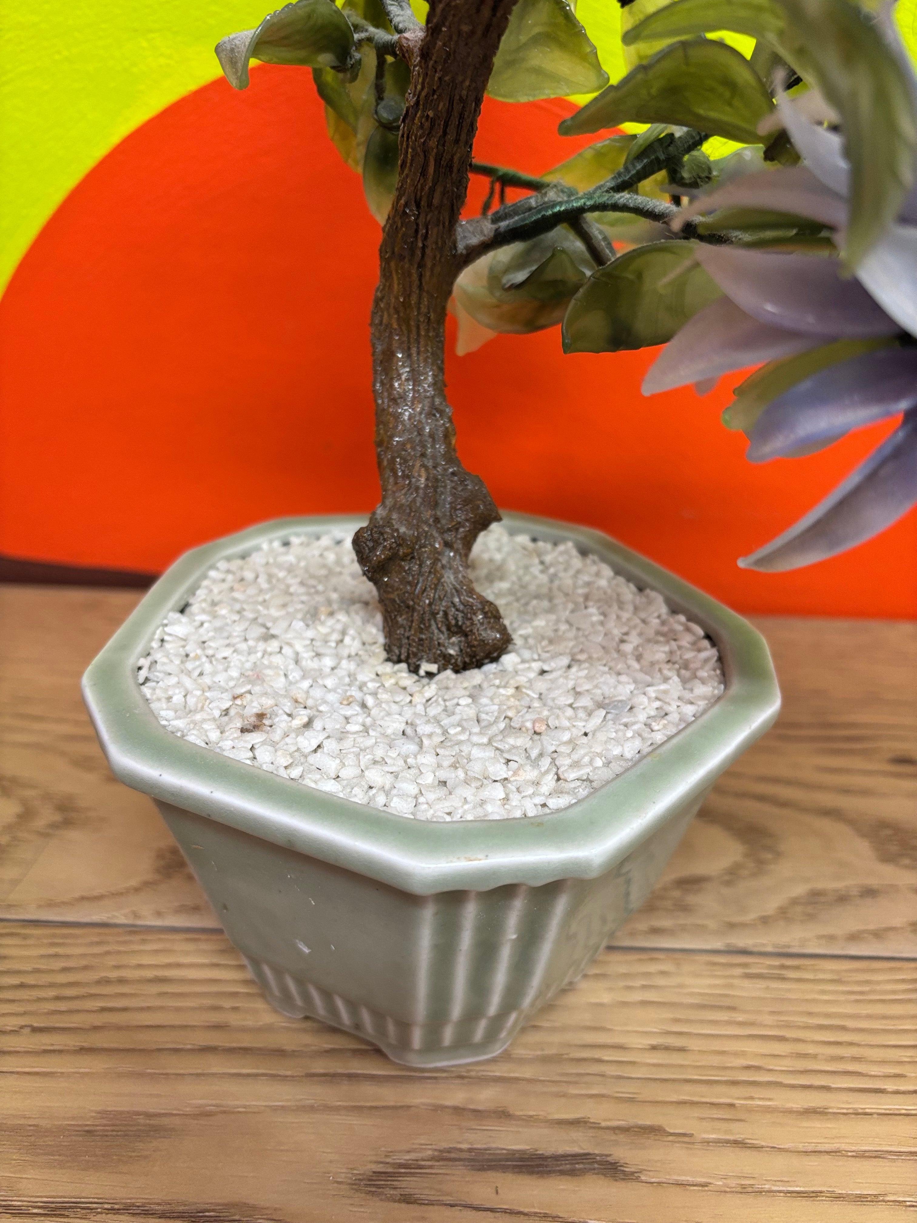 Bonsai Glass Flower
