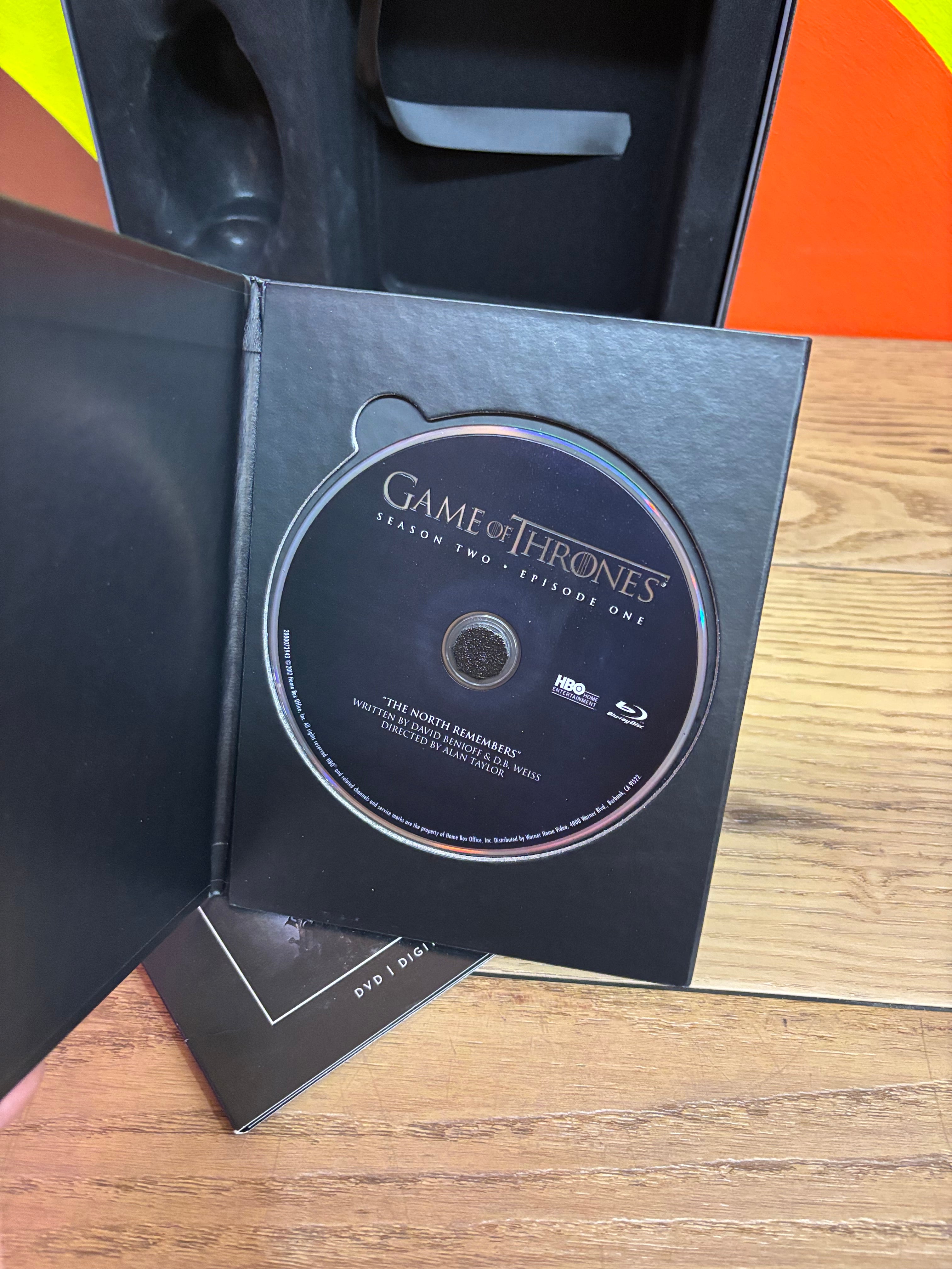 Game of Thrones Complete First Season Set