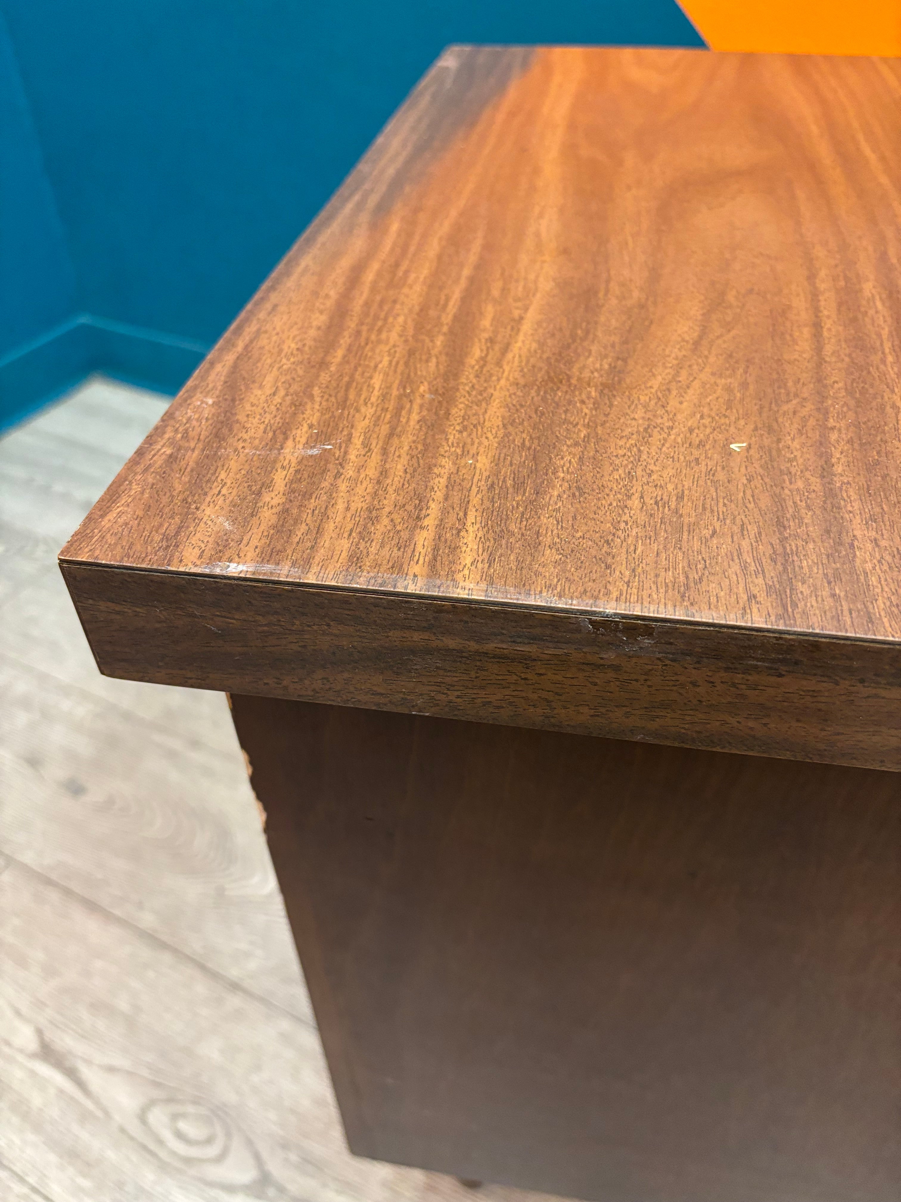 Wood Nightstand