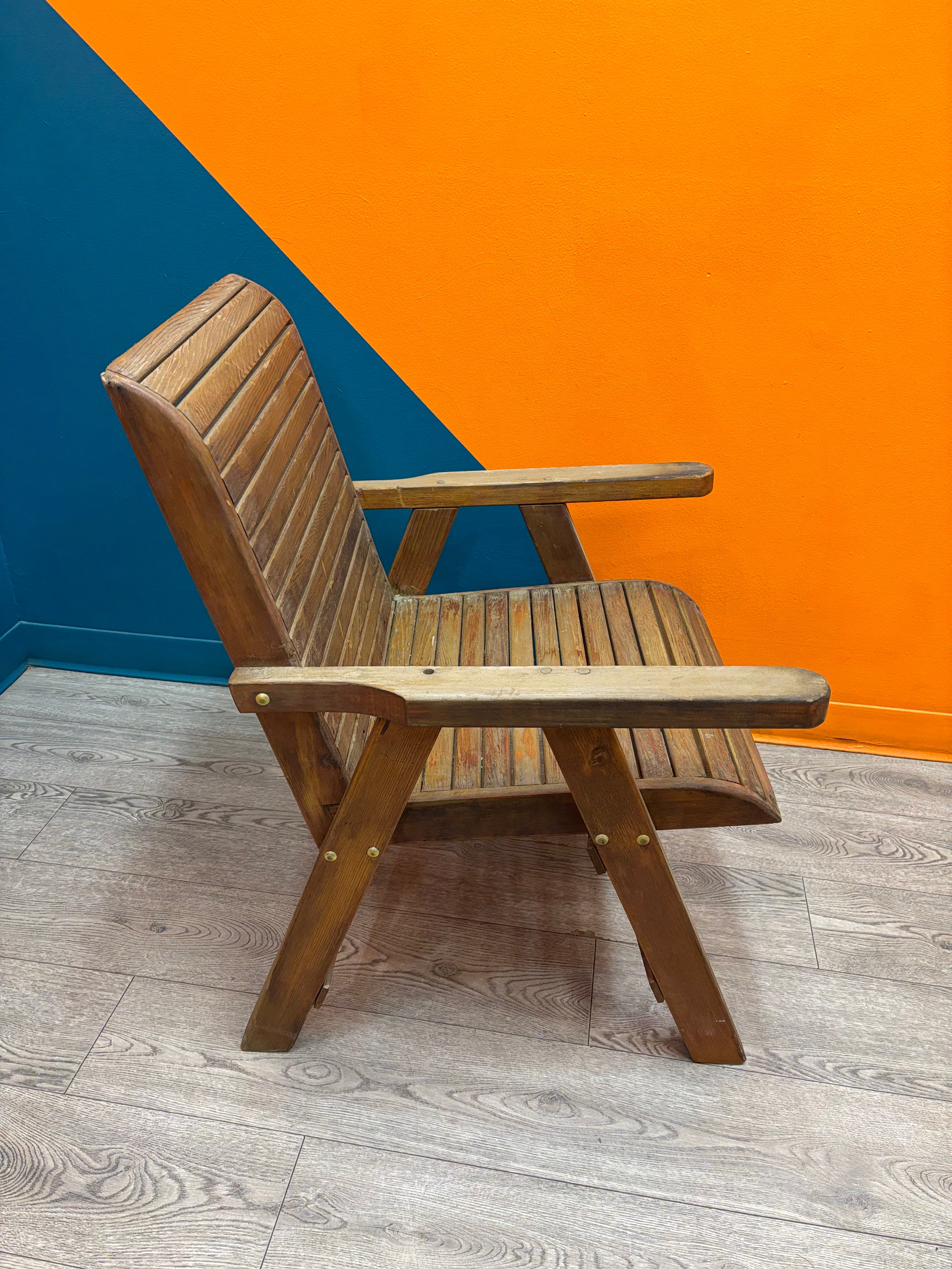 Wood Chair (4 available)