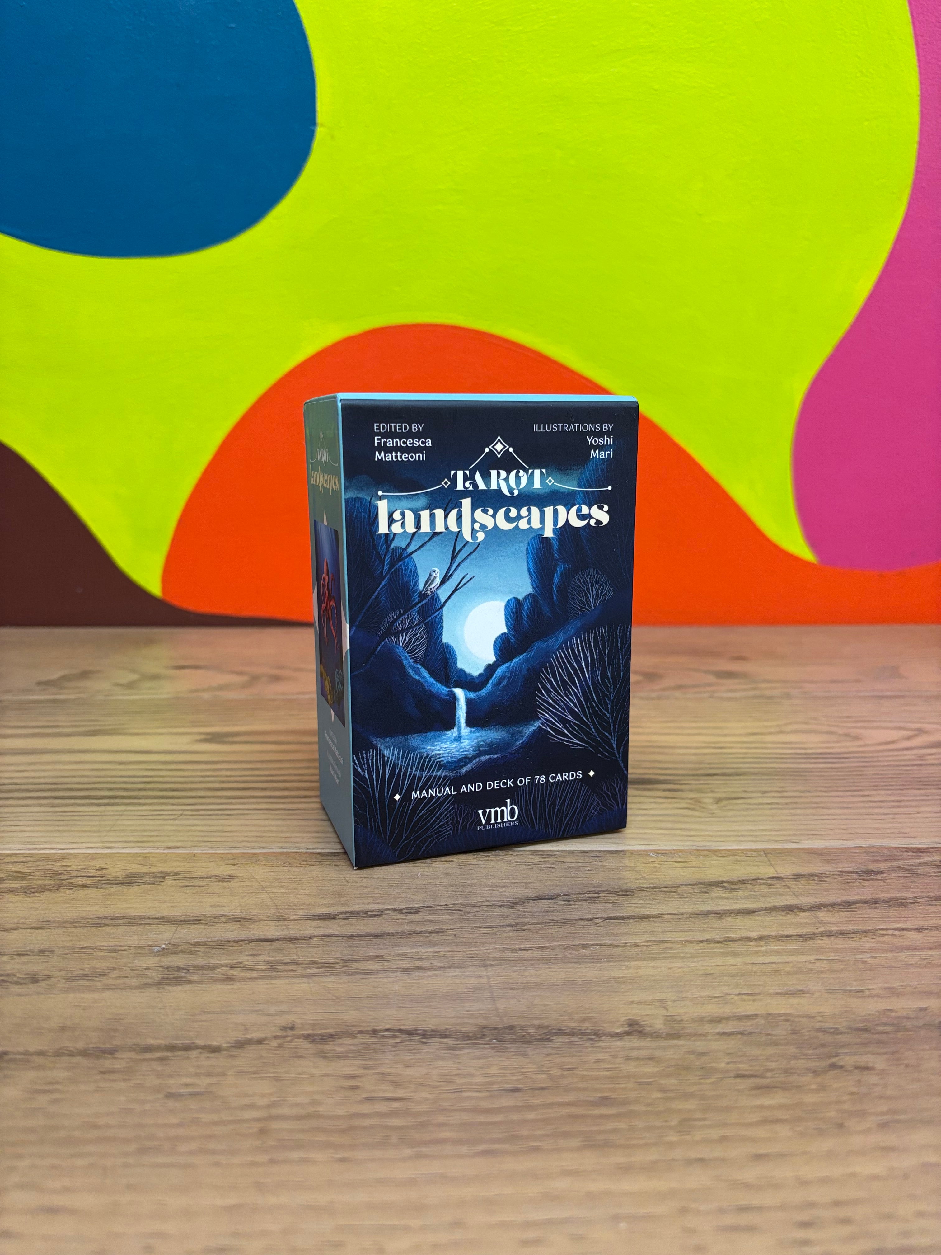 Tarot Landscapes - Manual + 78 Cards