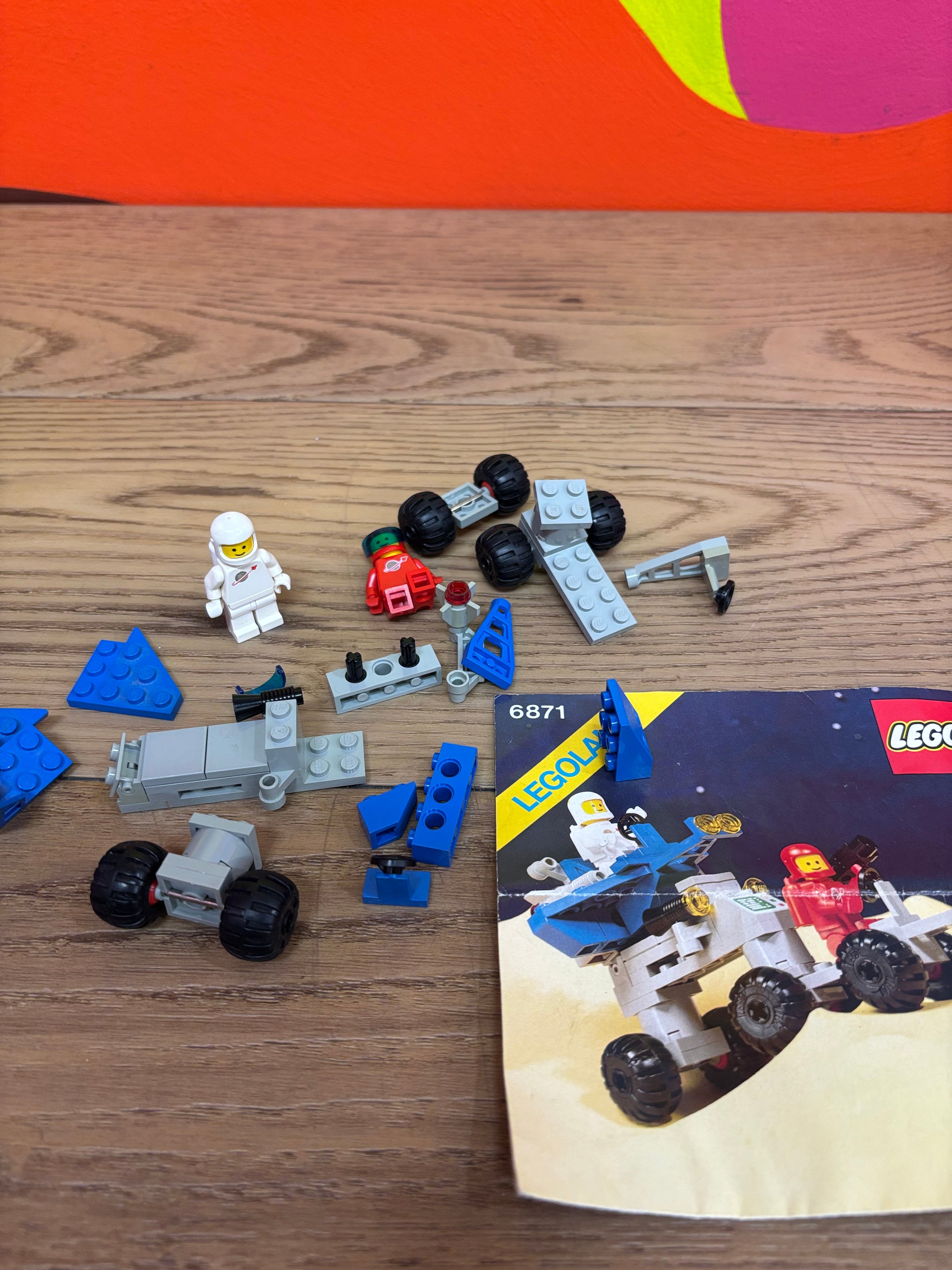 LEGO Set #6871 - Star Patrol Launcher