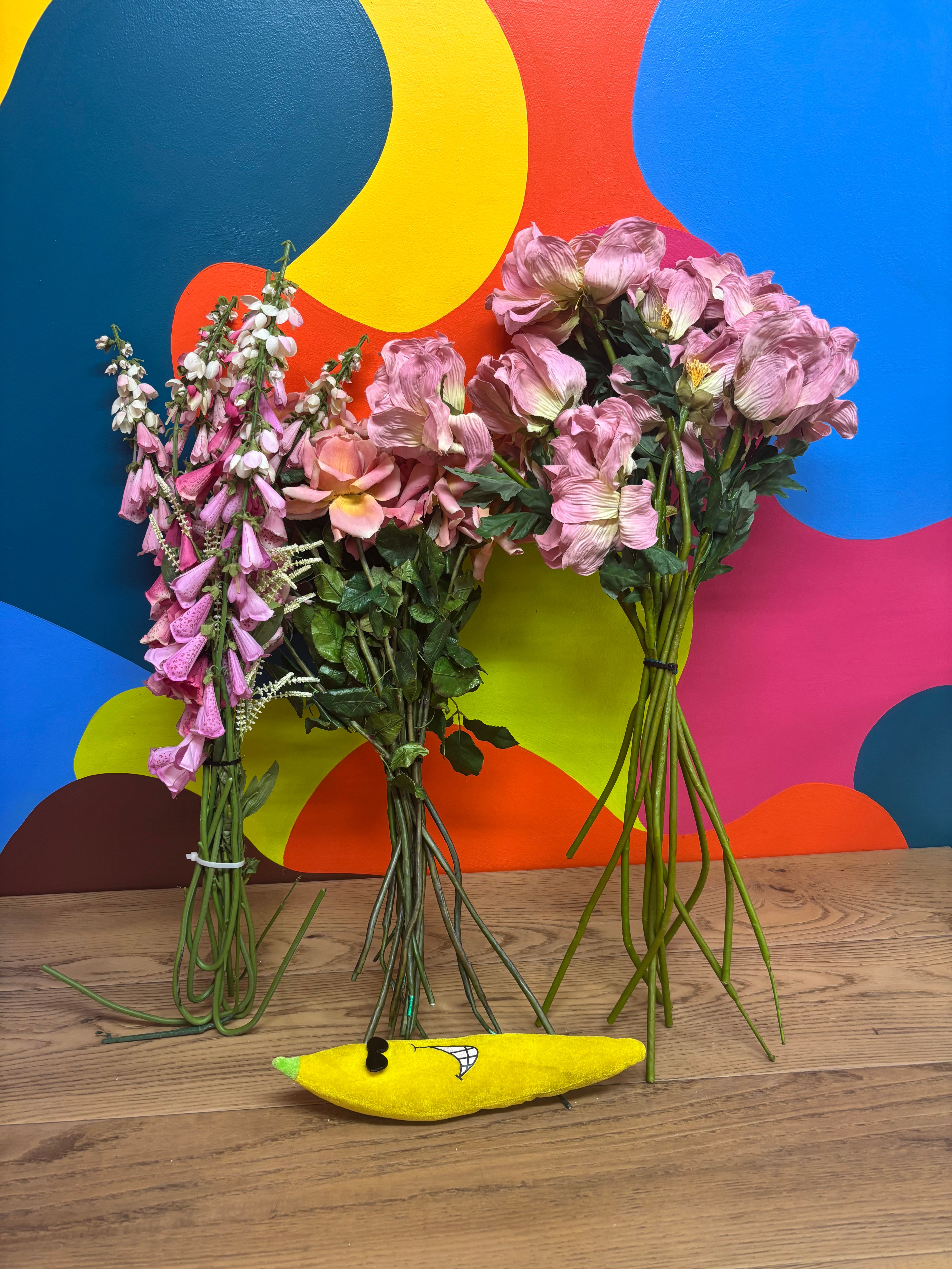 Artificial Flowers Bundle #2