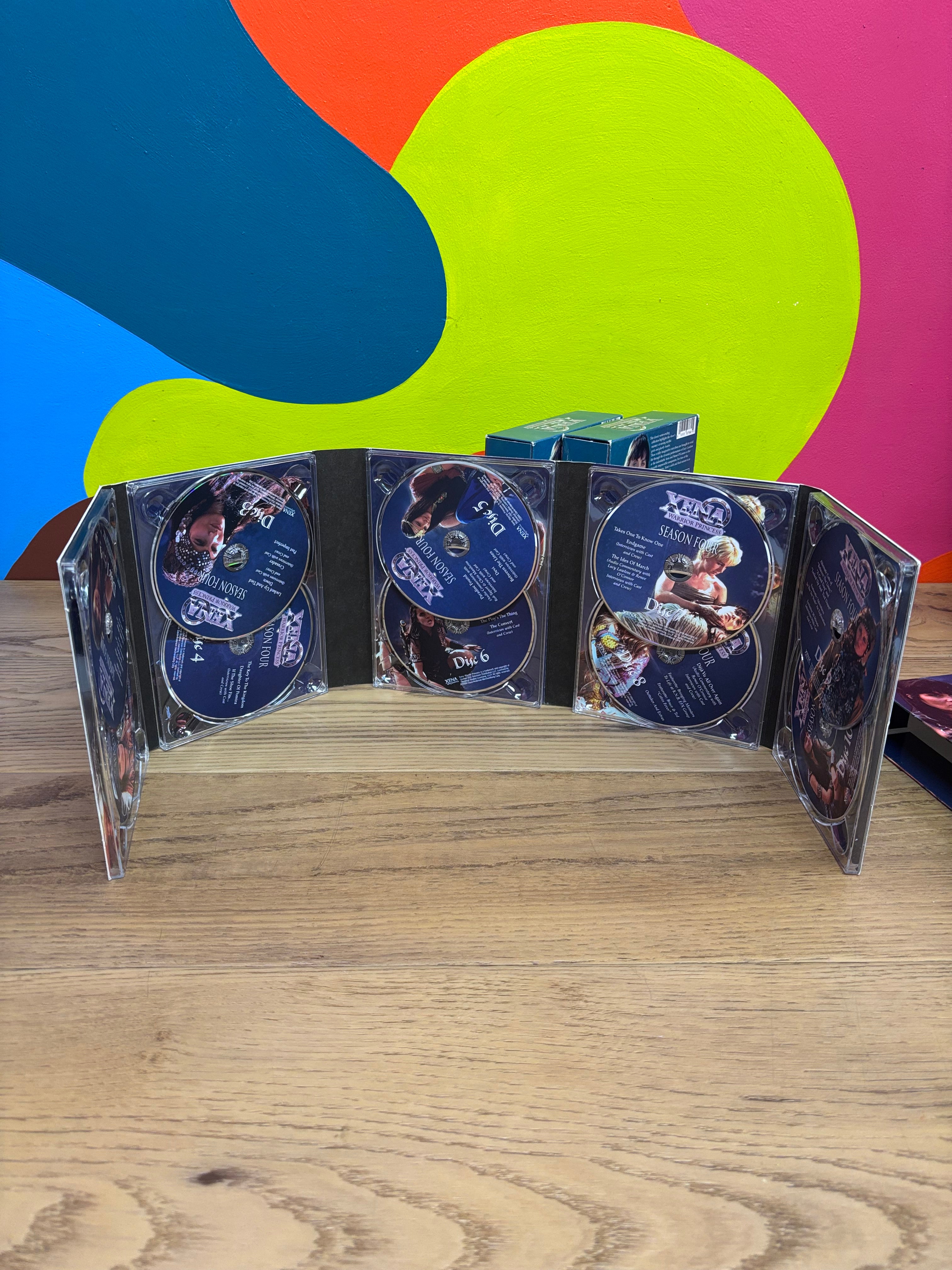 Xena: Warrior Princess - Season 2, 3, 4, 6 Bundle