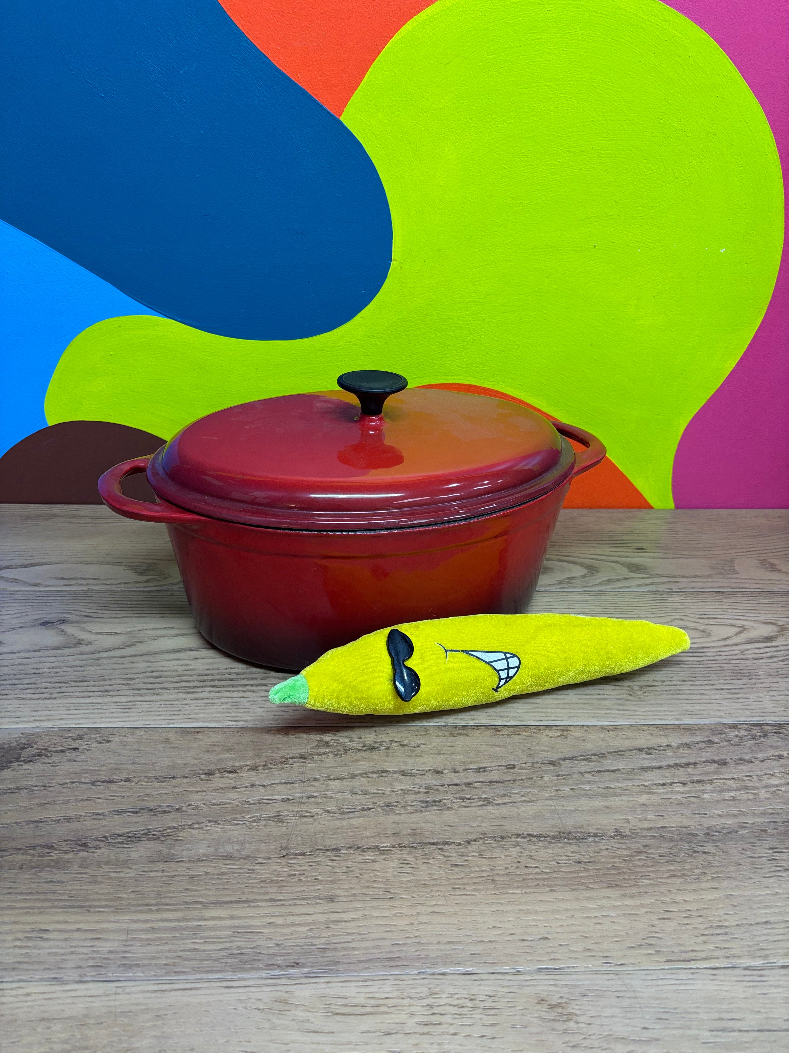 Red Dutch Oven