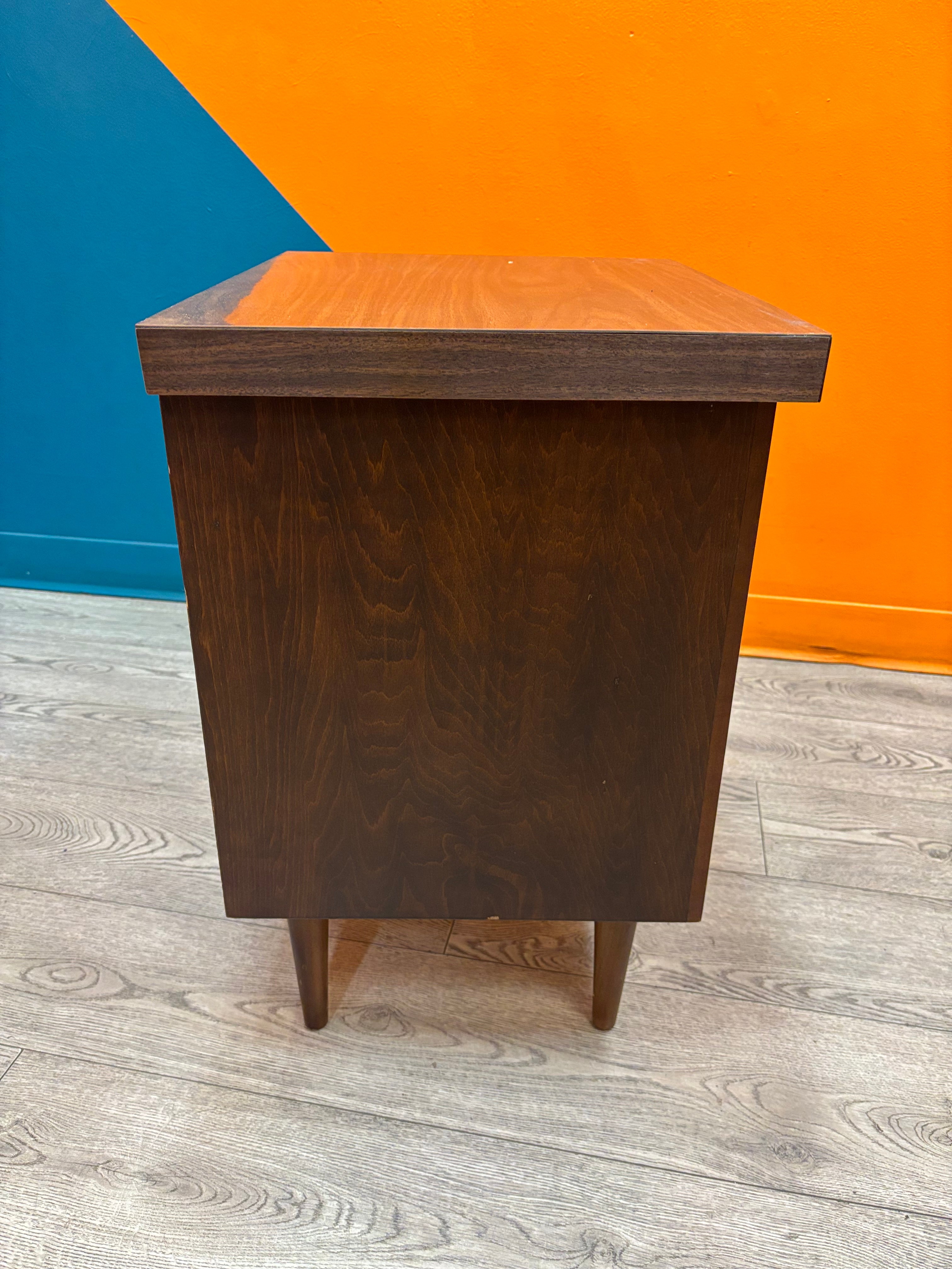 Wood Nightstand