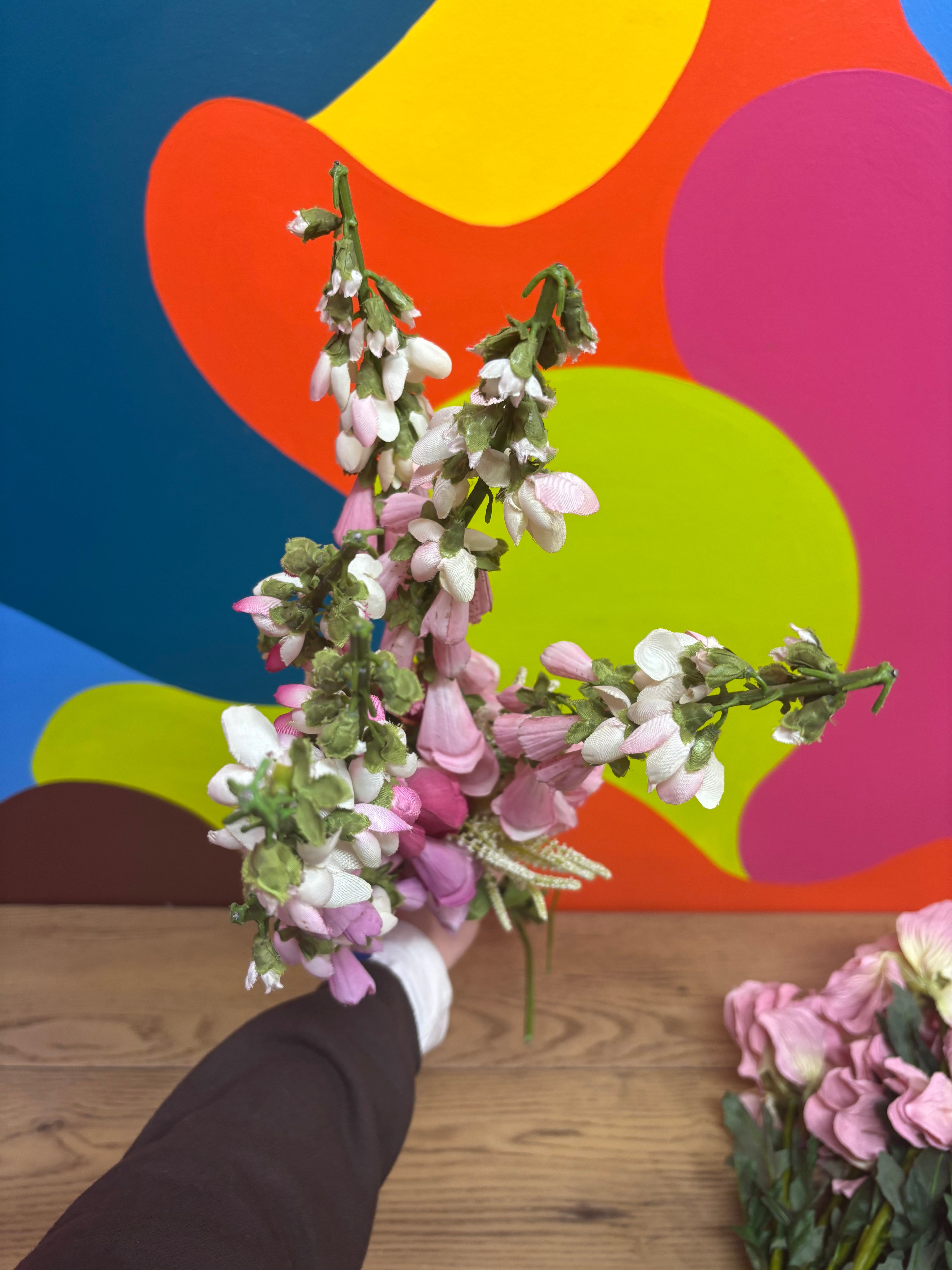 Artificial Flowers Bundle #2
