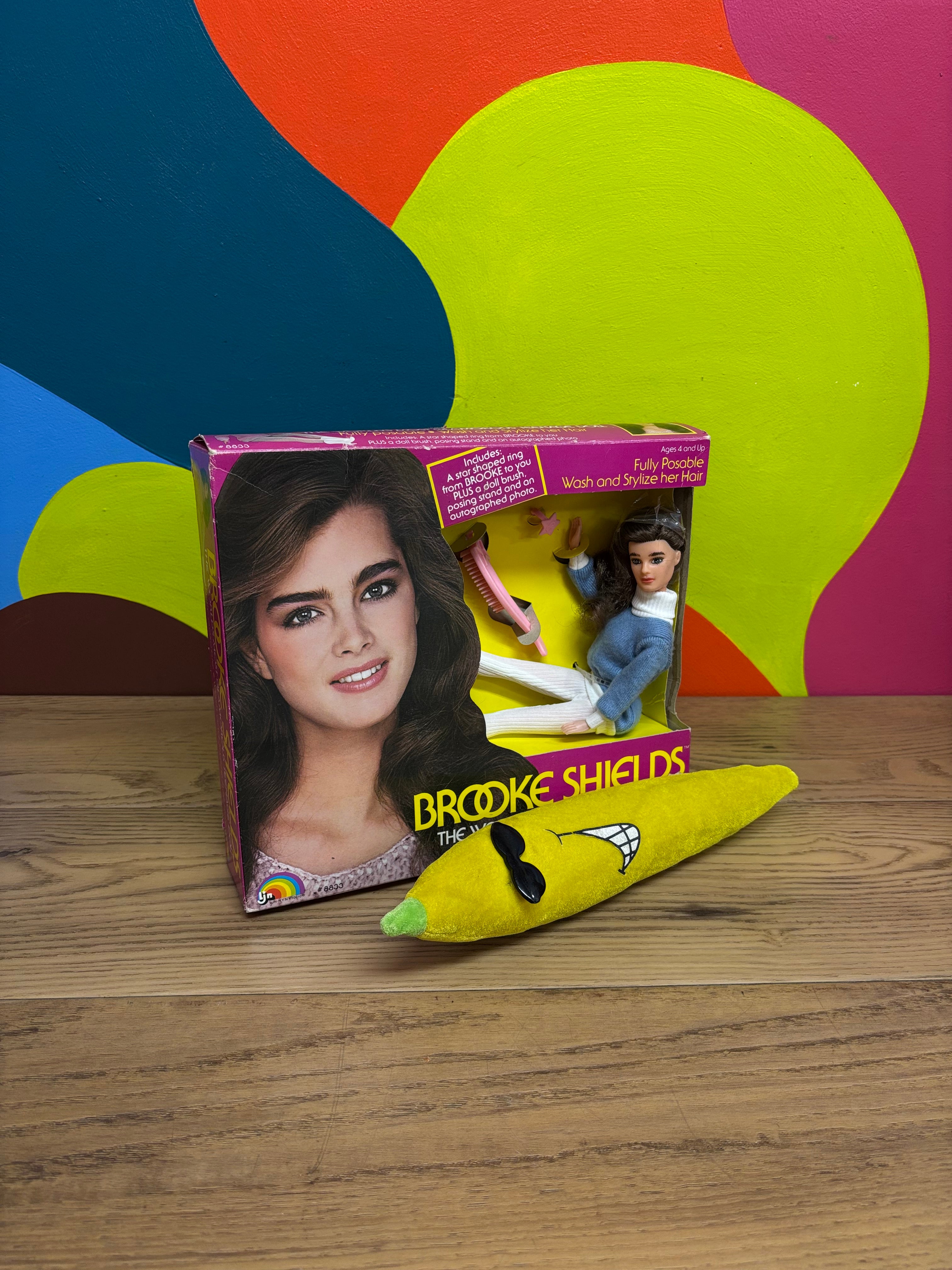 Brooke Shields "The World's Most Glamorous Teenage Doll" (1982)