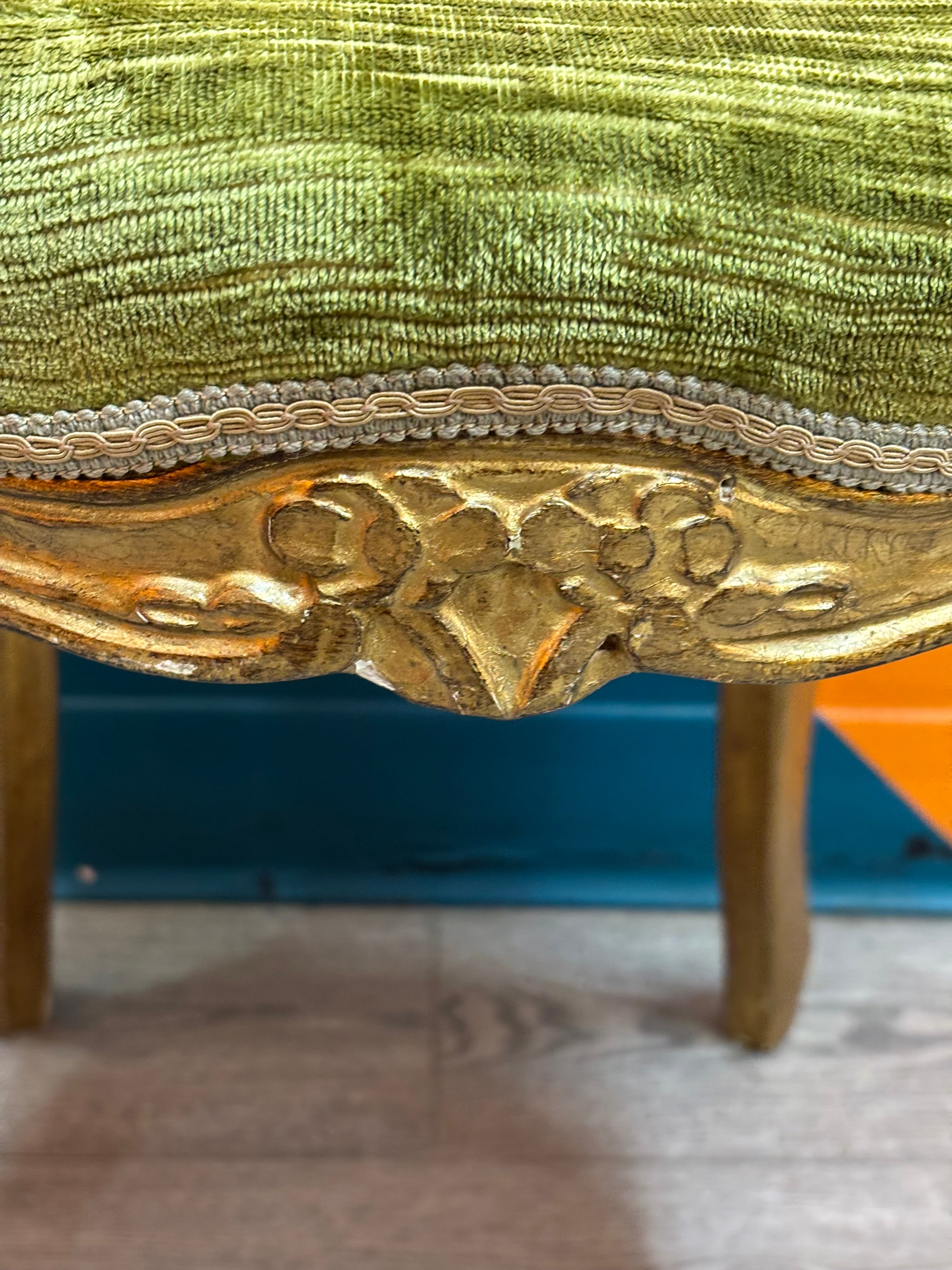 Green Accent Chair