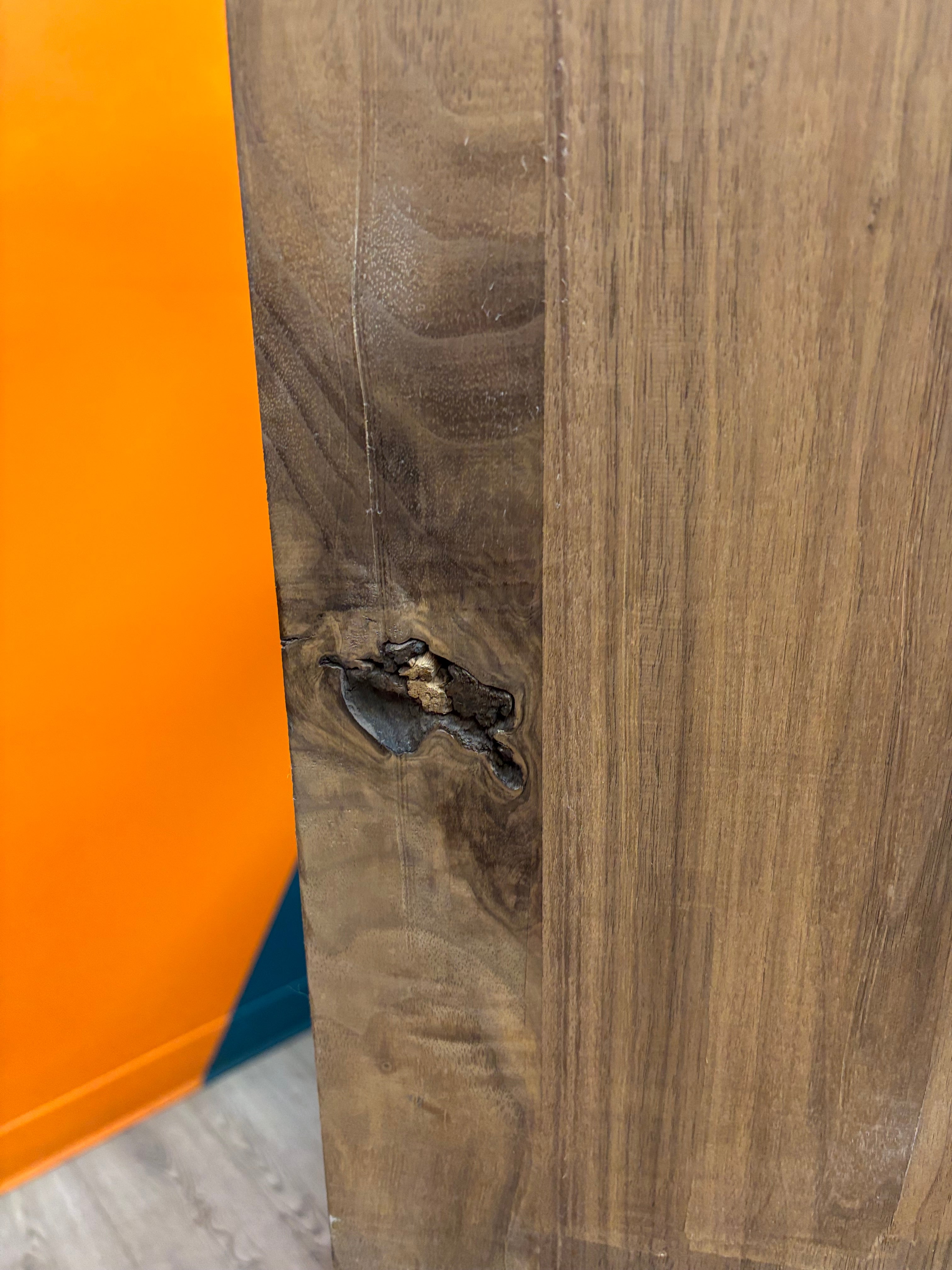 Wood Wall Bookcase
