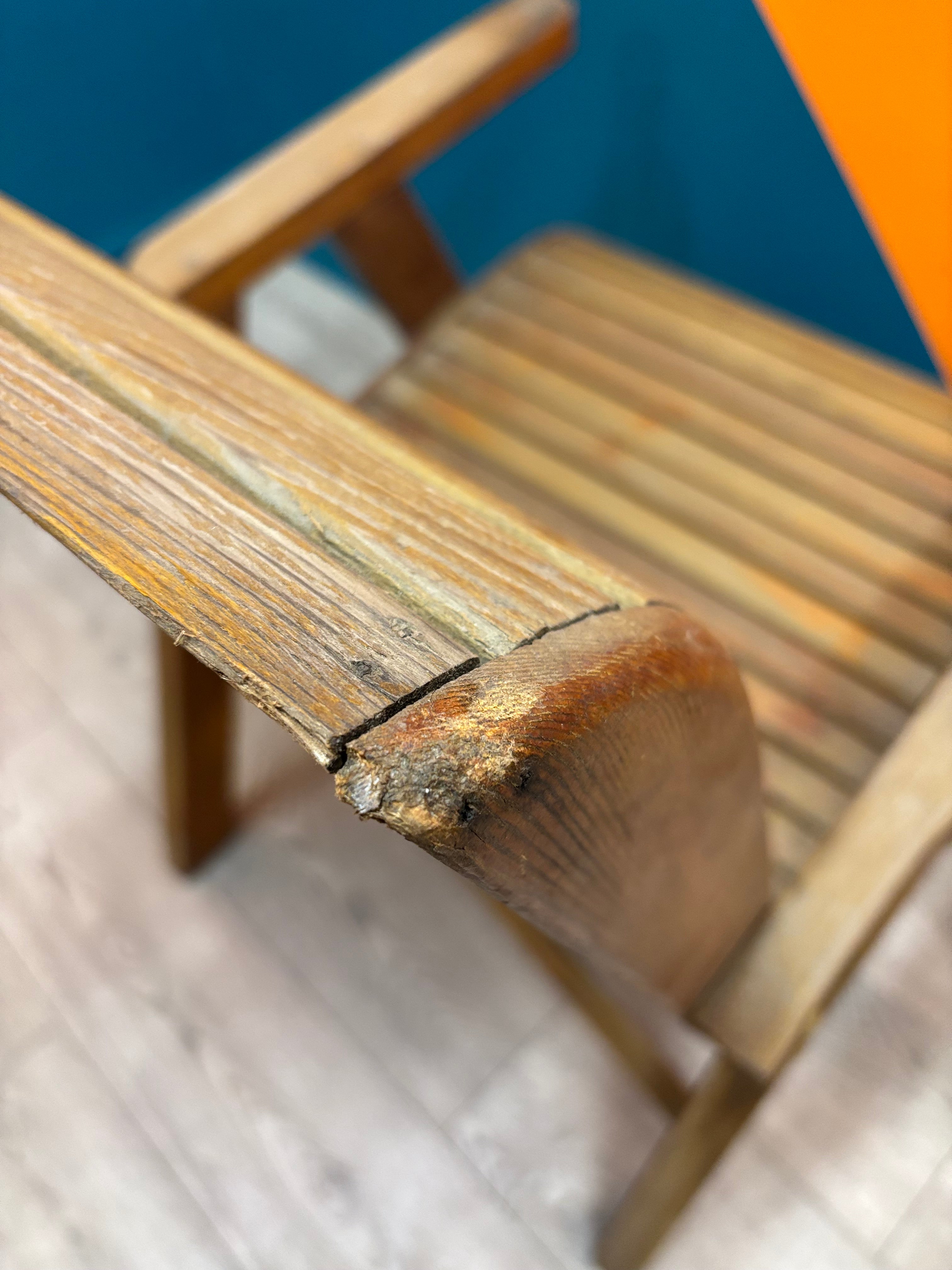 Wood Chair (4 available)