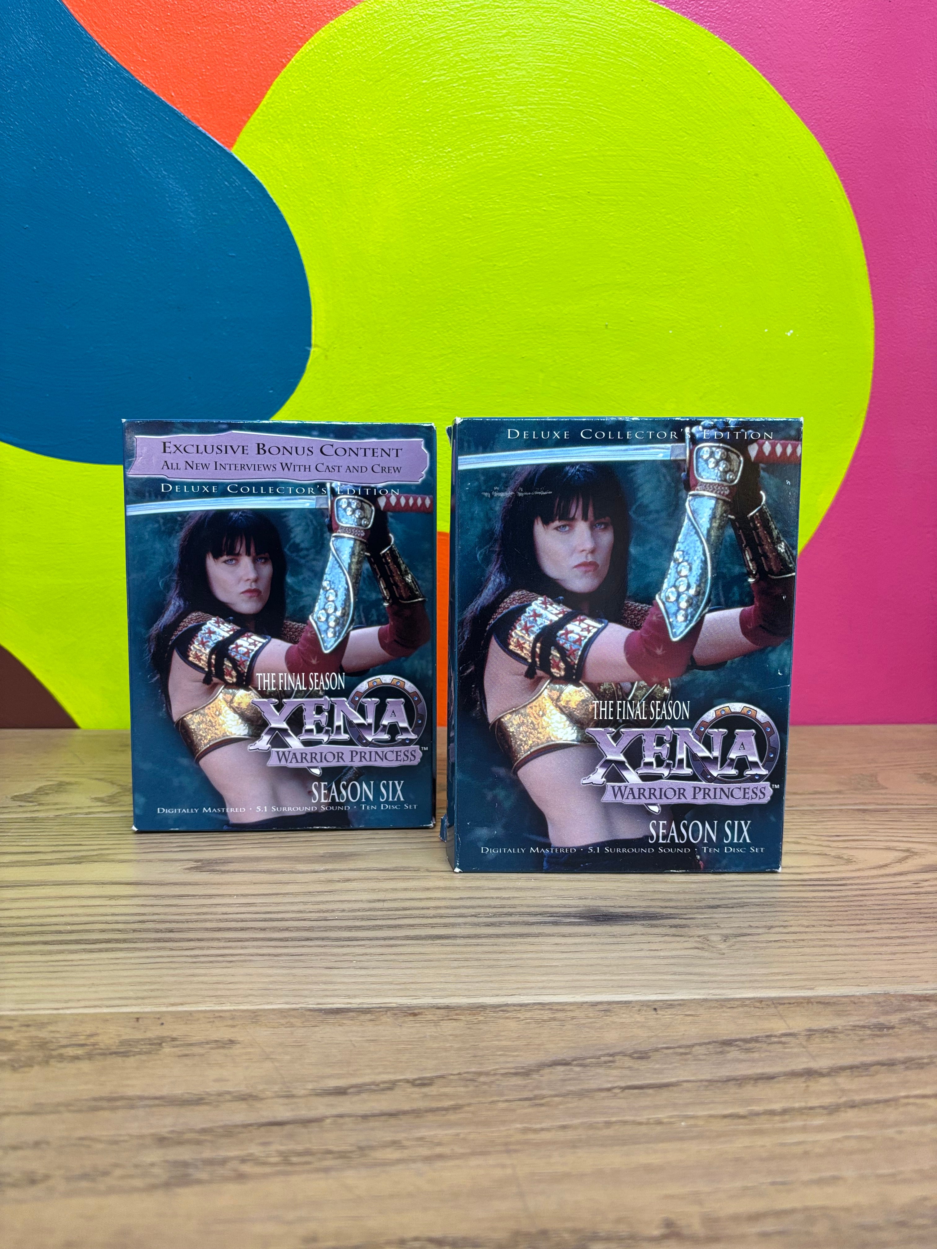 Xena: Warrior Princess - Season 2, 3, 4, 6 Bundle