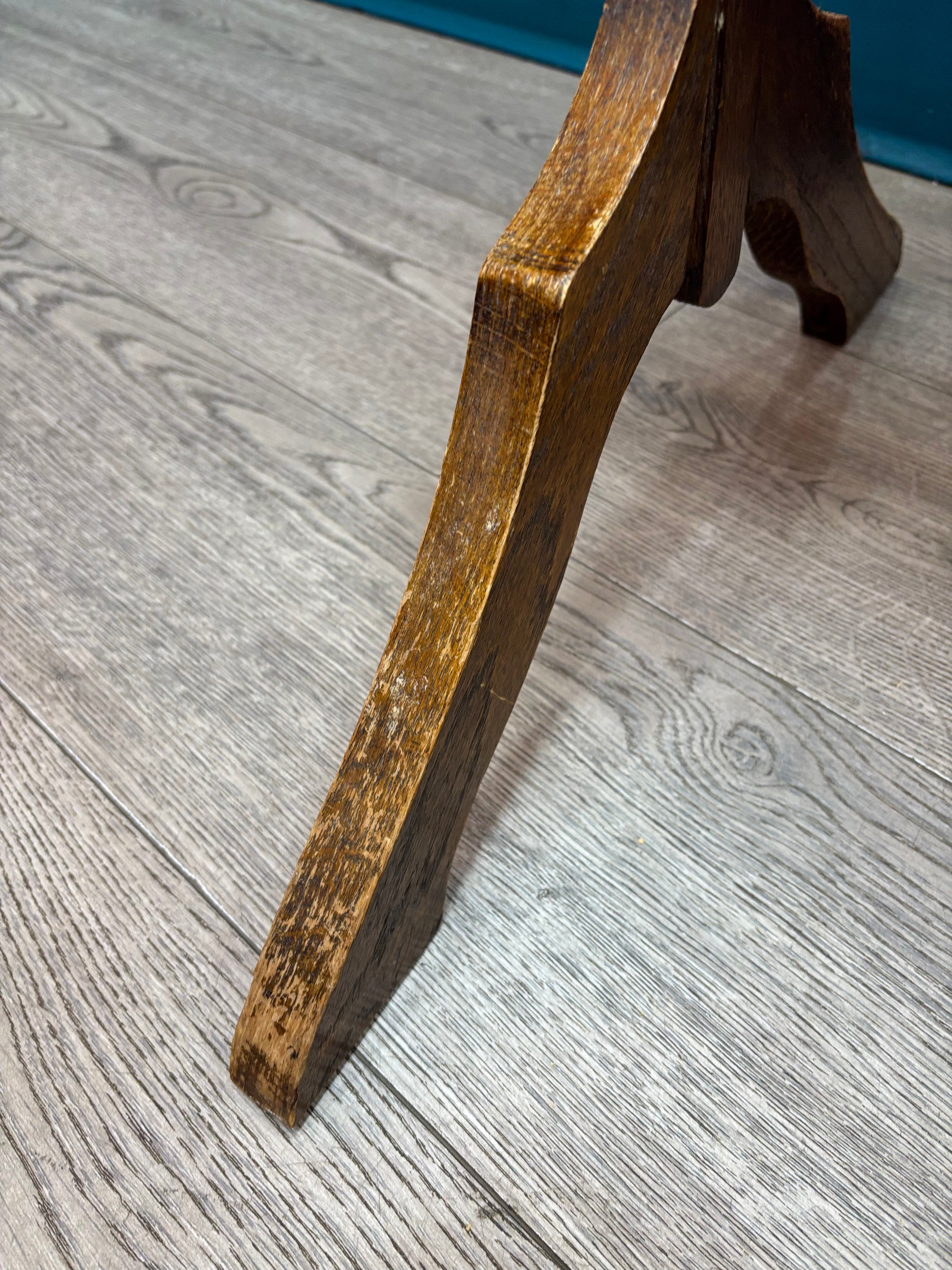 Wood Cheval Mirror