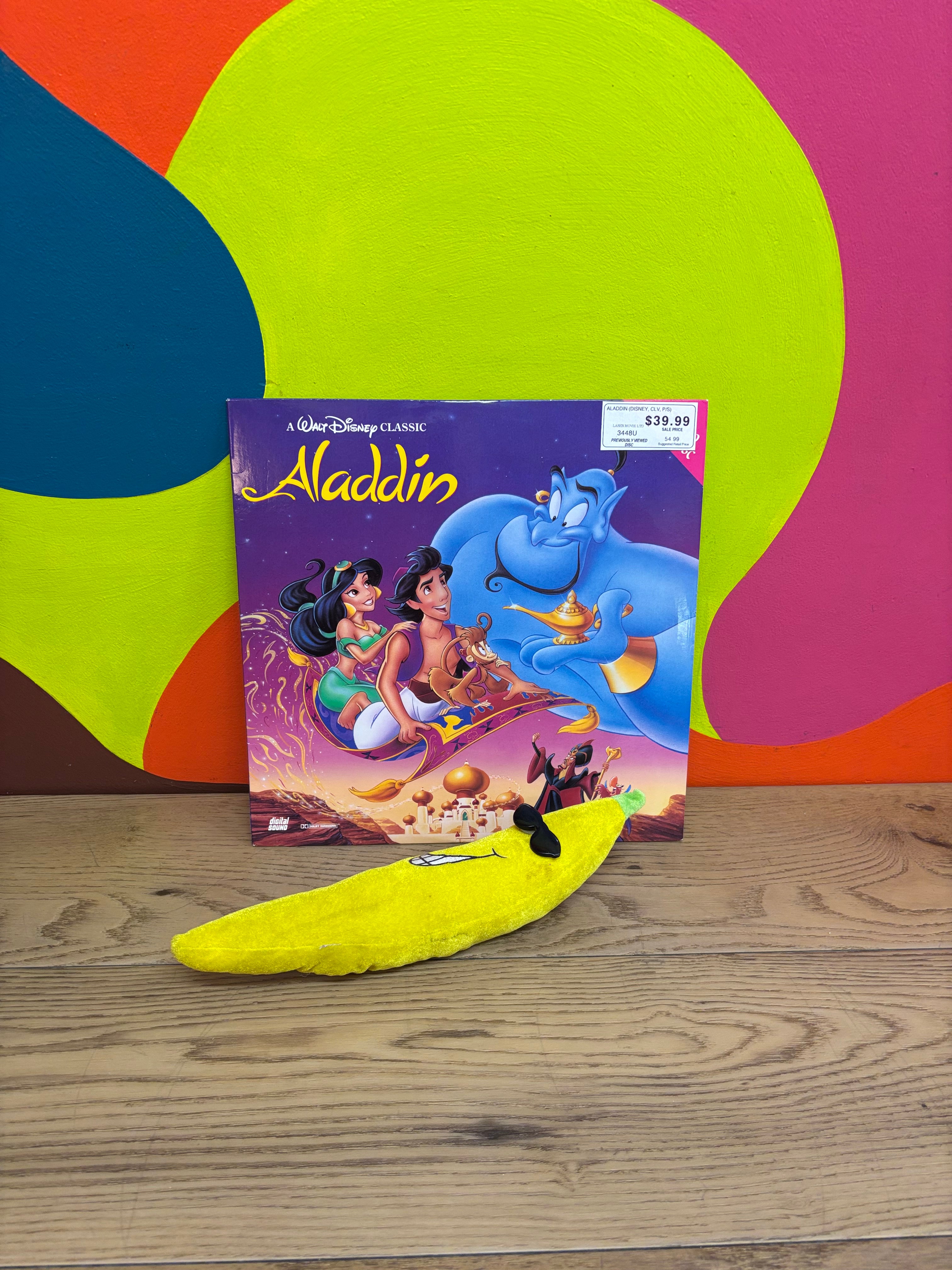 Laserdisc Movie - Aladdin