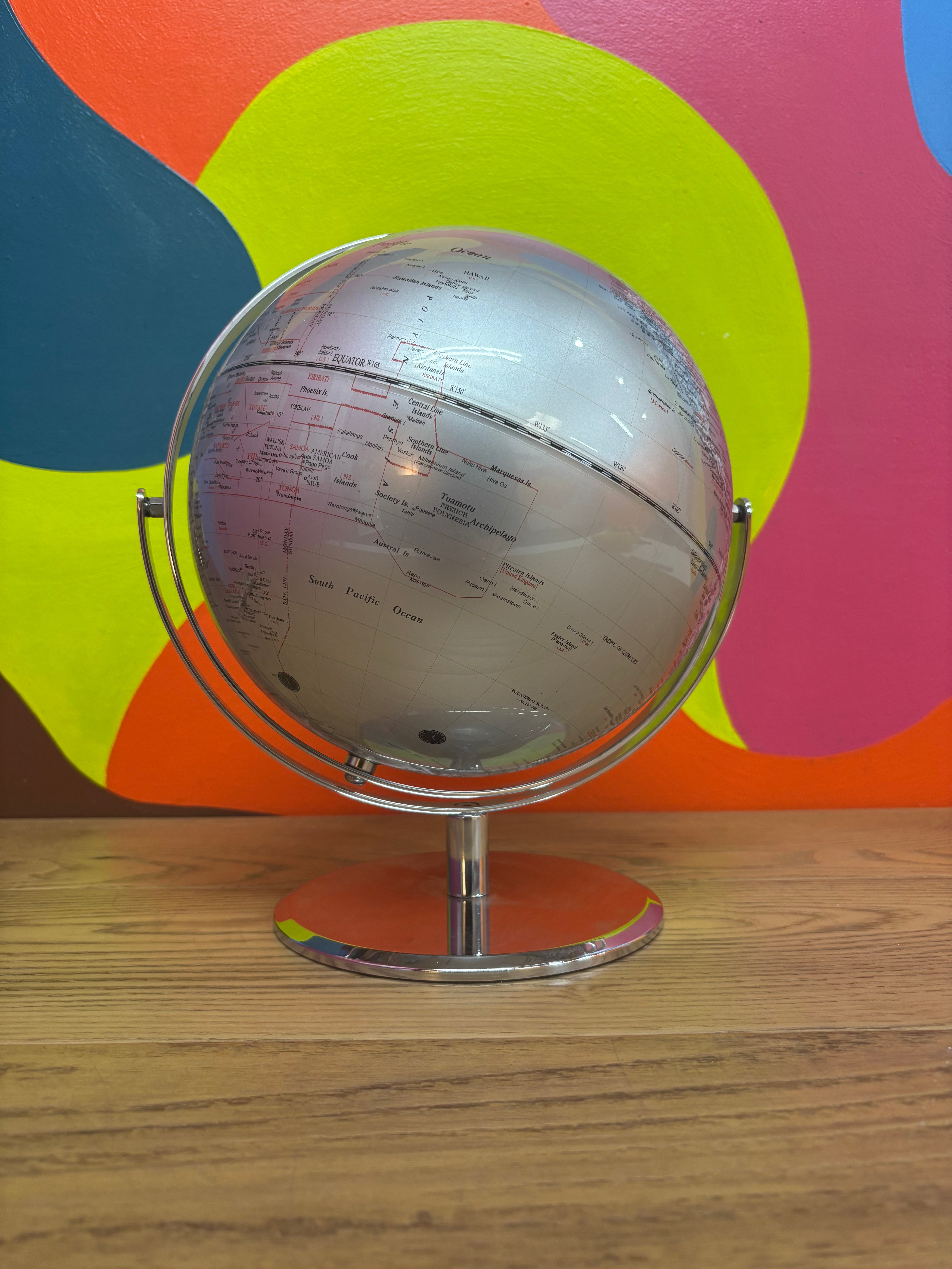 Silver Globe