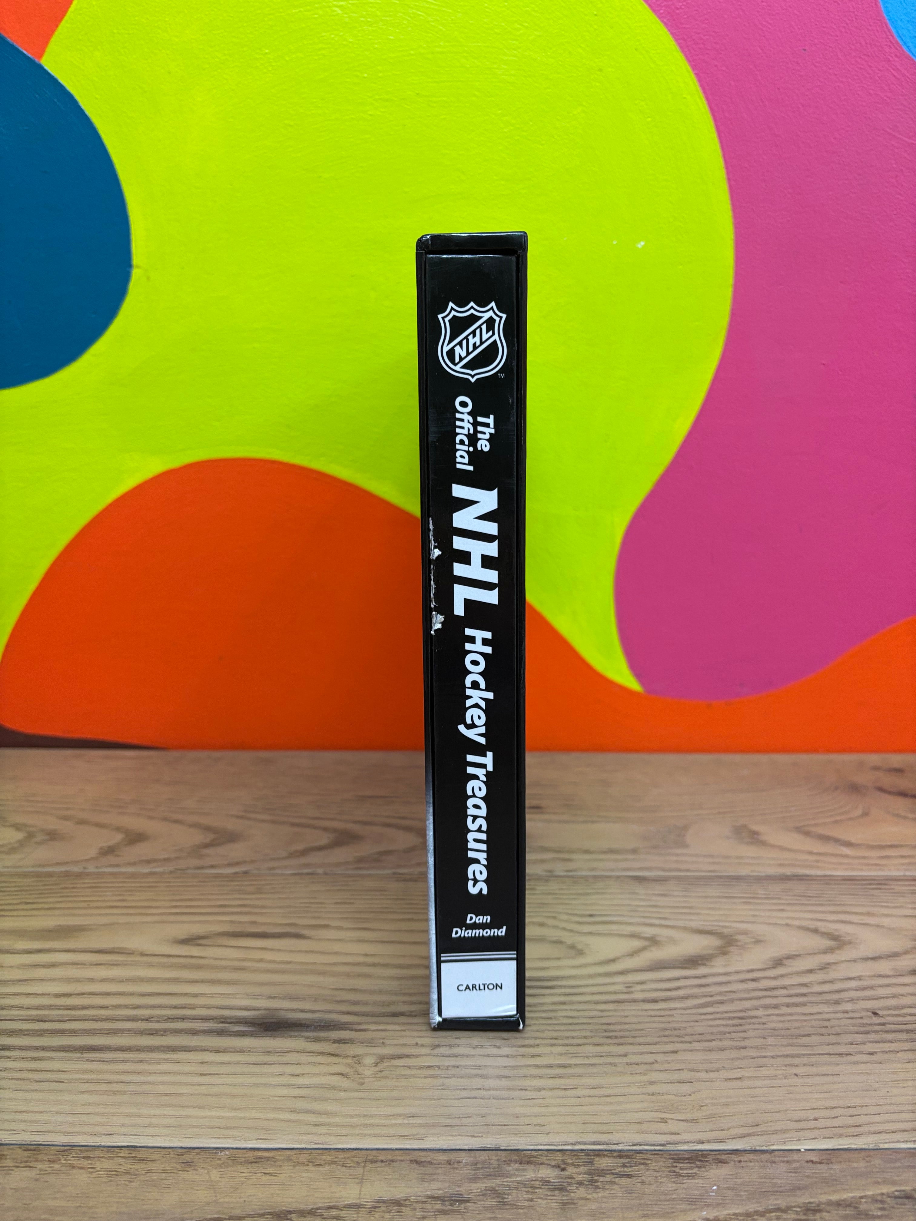 The Official NHL Hockey Treasures Book