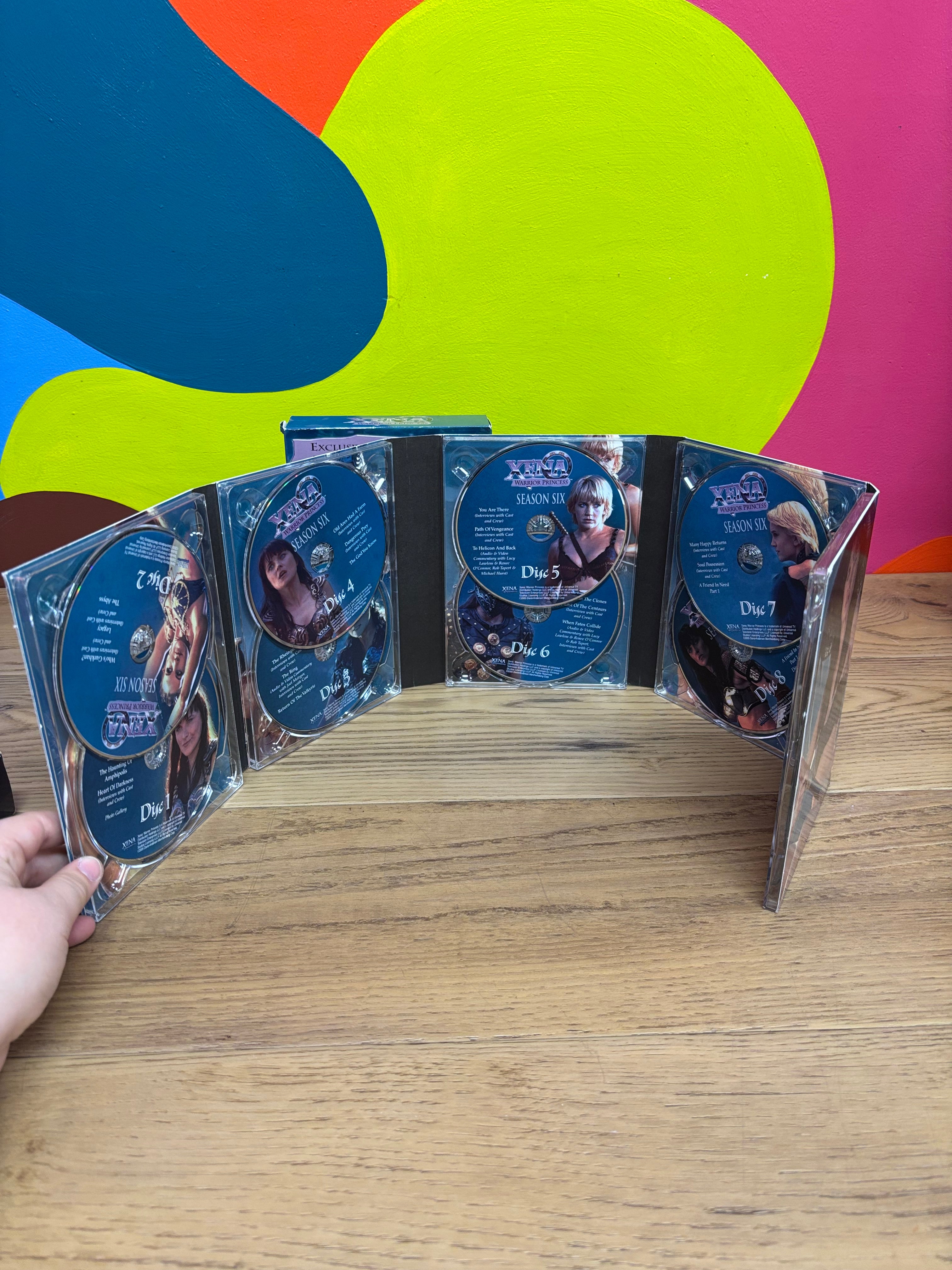 Xena: Warrior Princess - Season 2, 3, 4, 6 Bundle