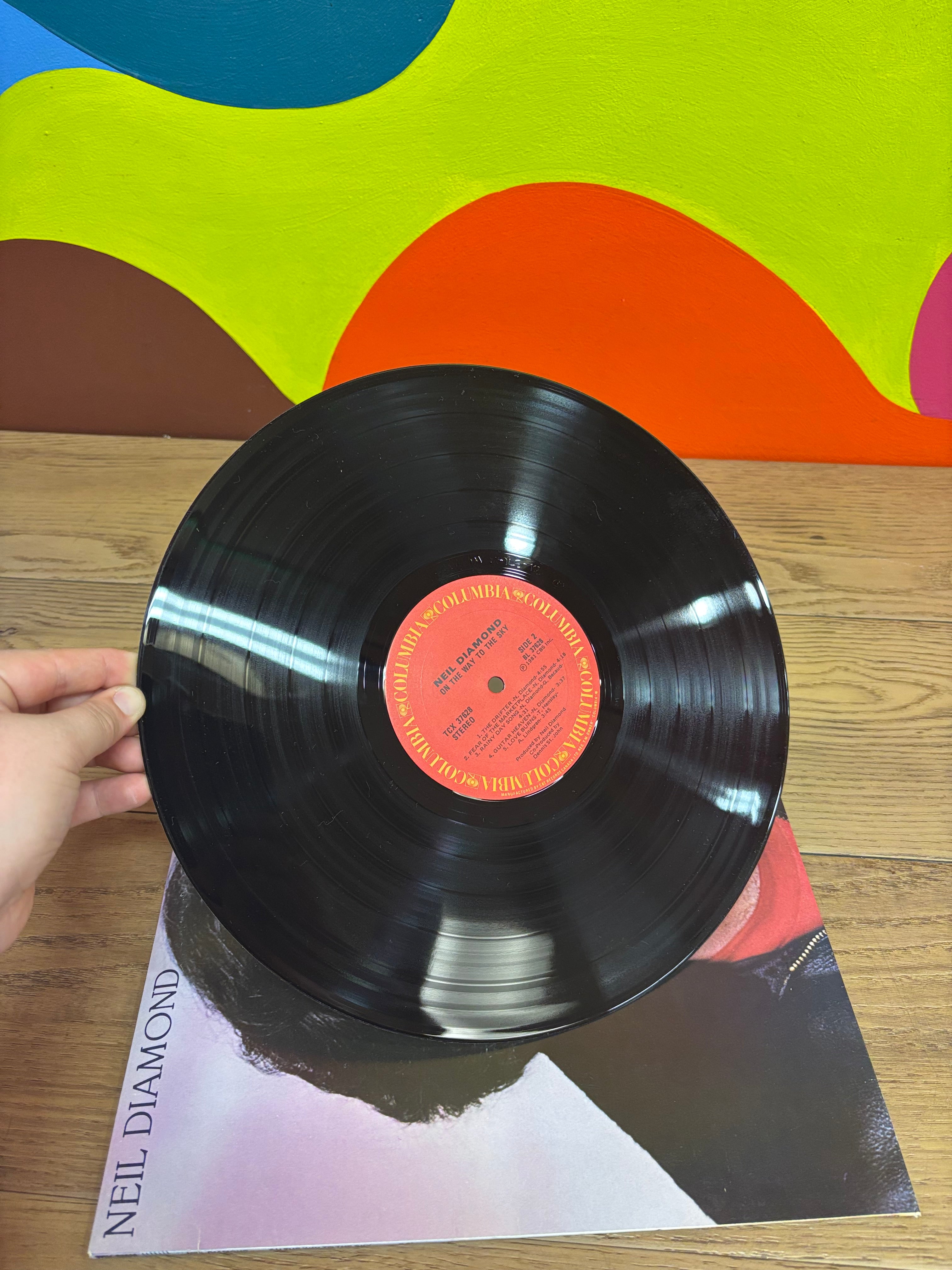 Neil Diamond - On The Way To The Sky Vinyl