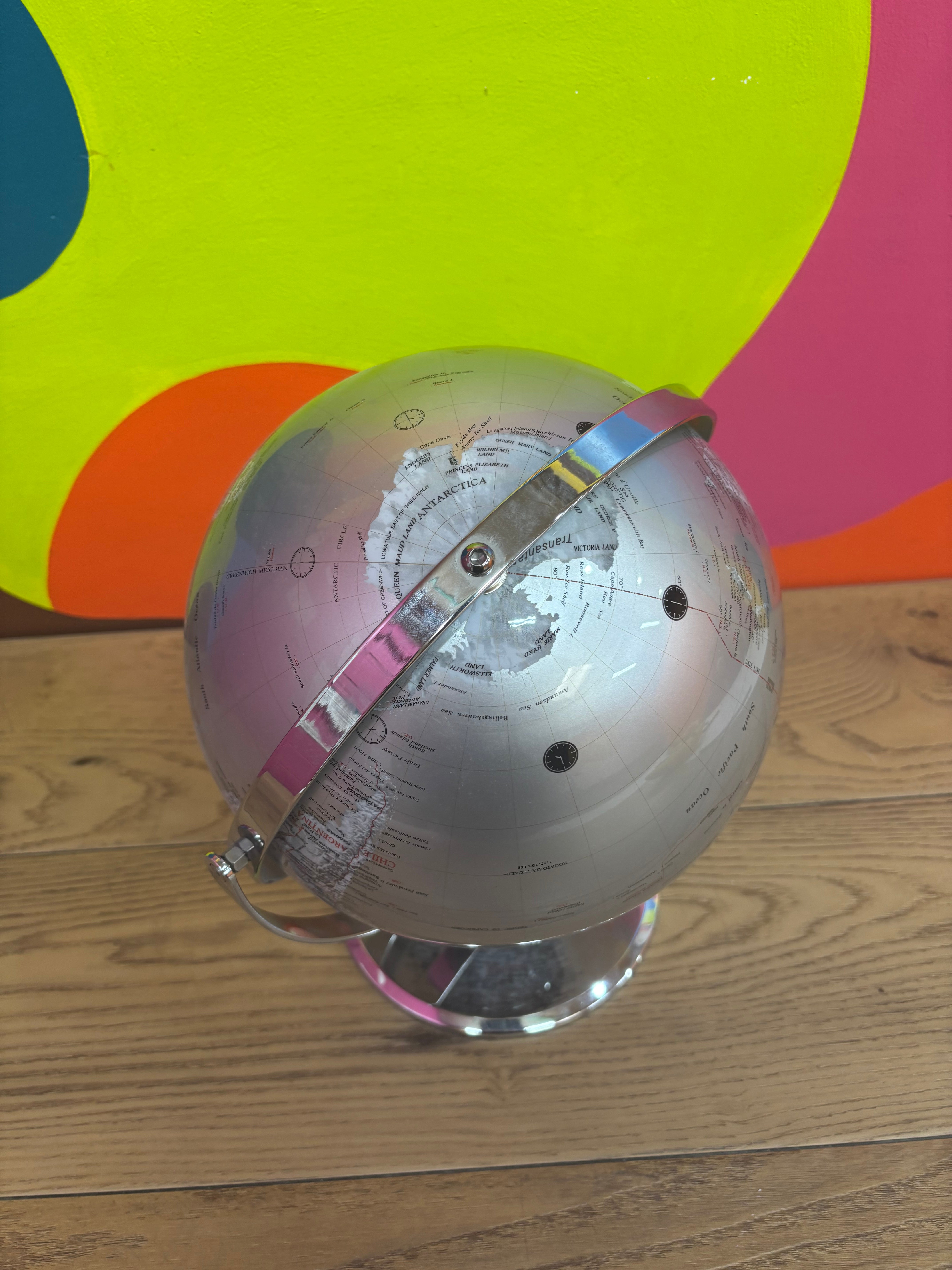 Silver Globe