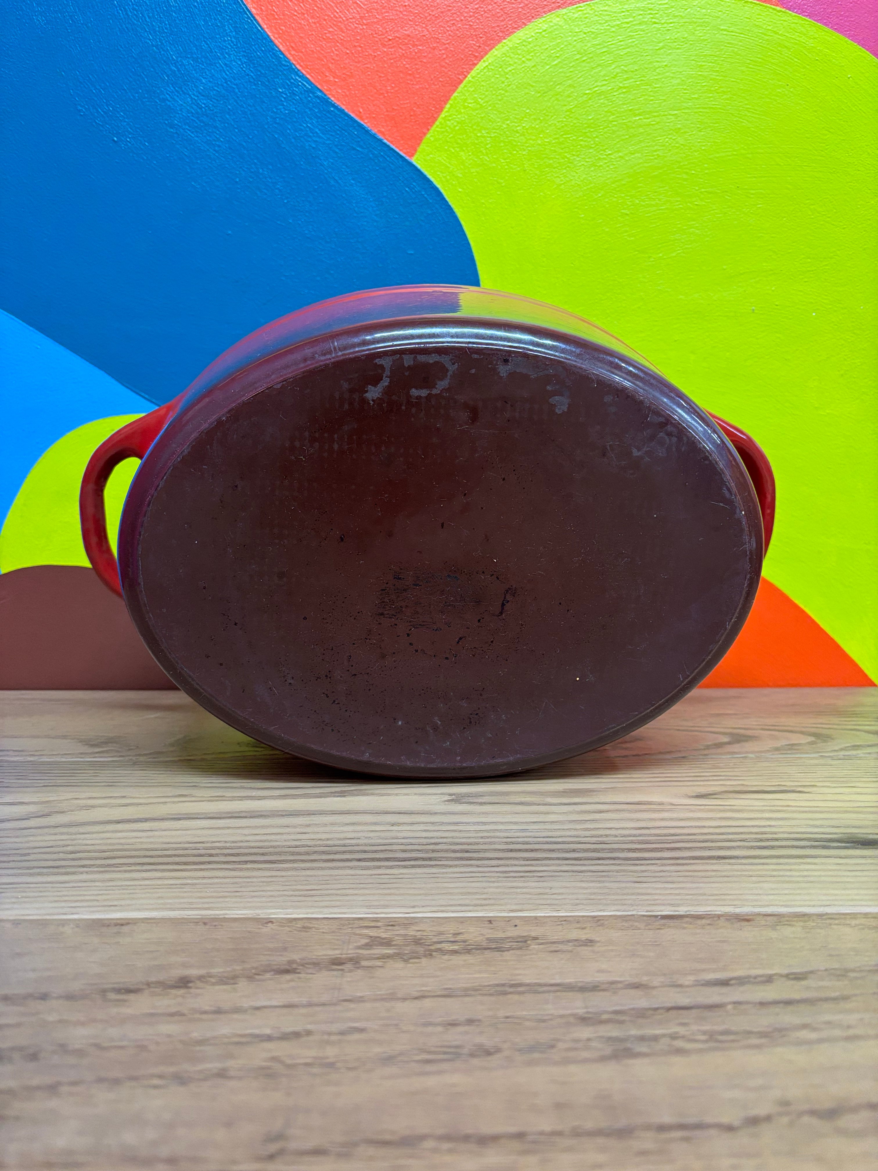 Red Dutch Oven