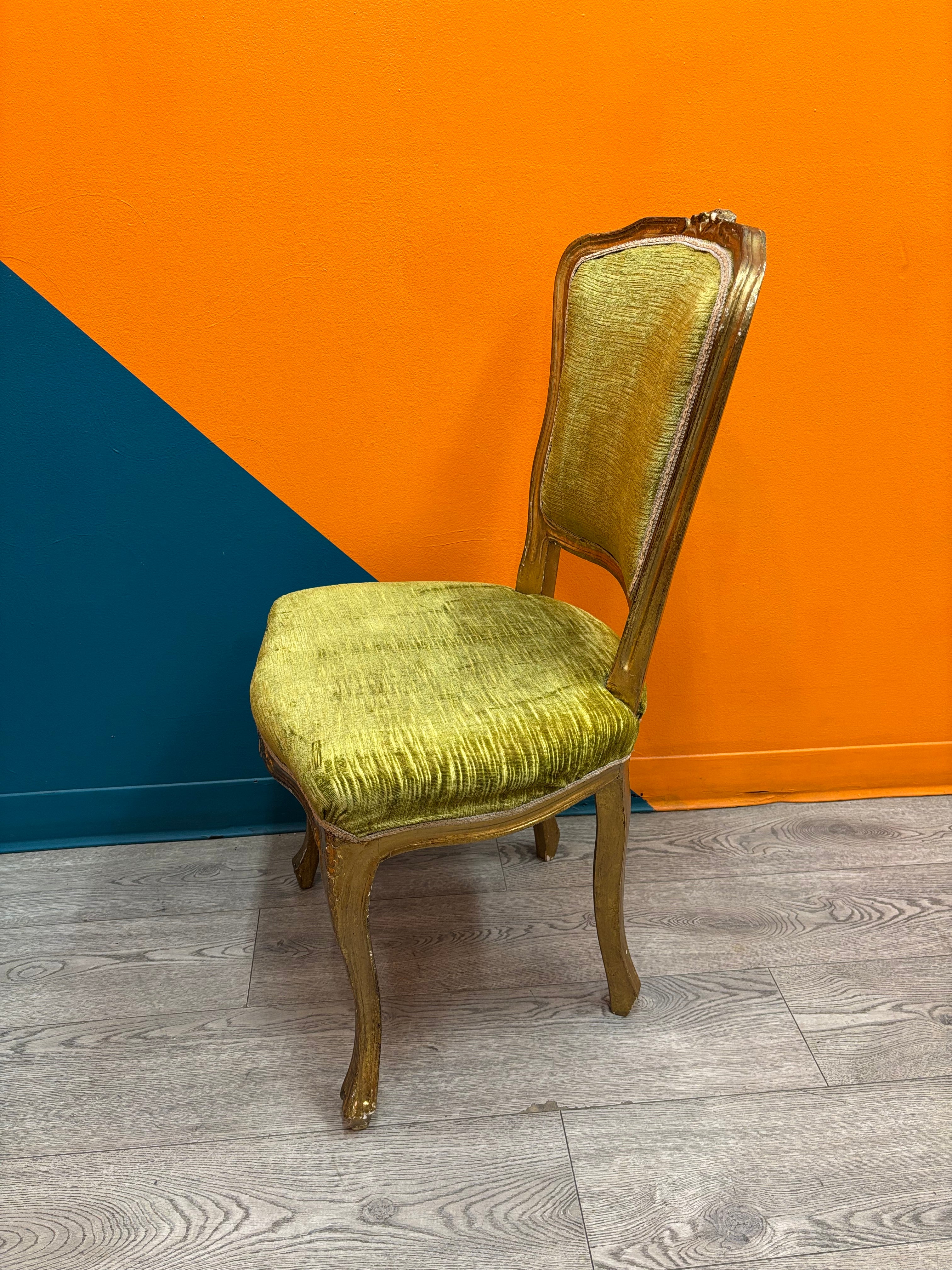 Green Accent Chair