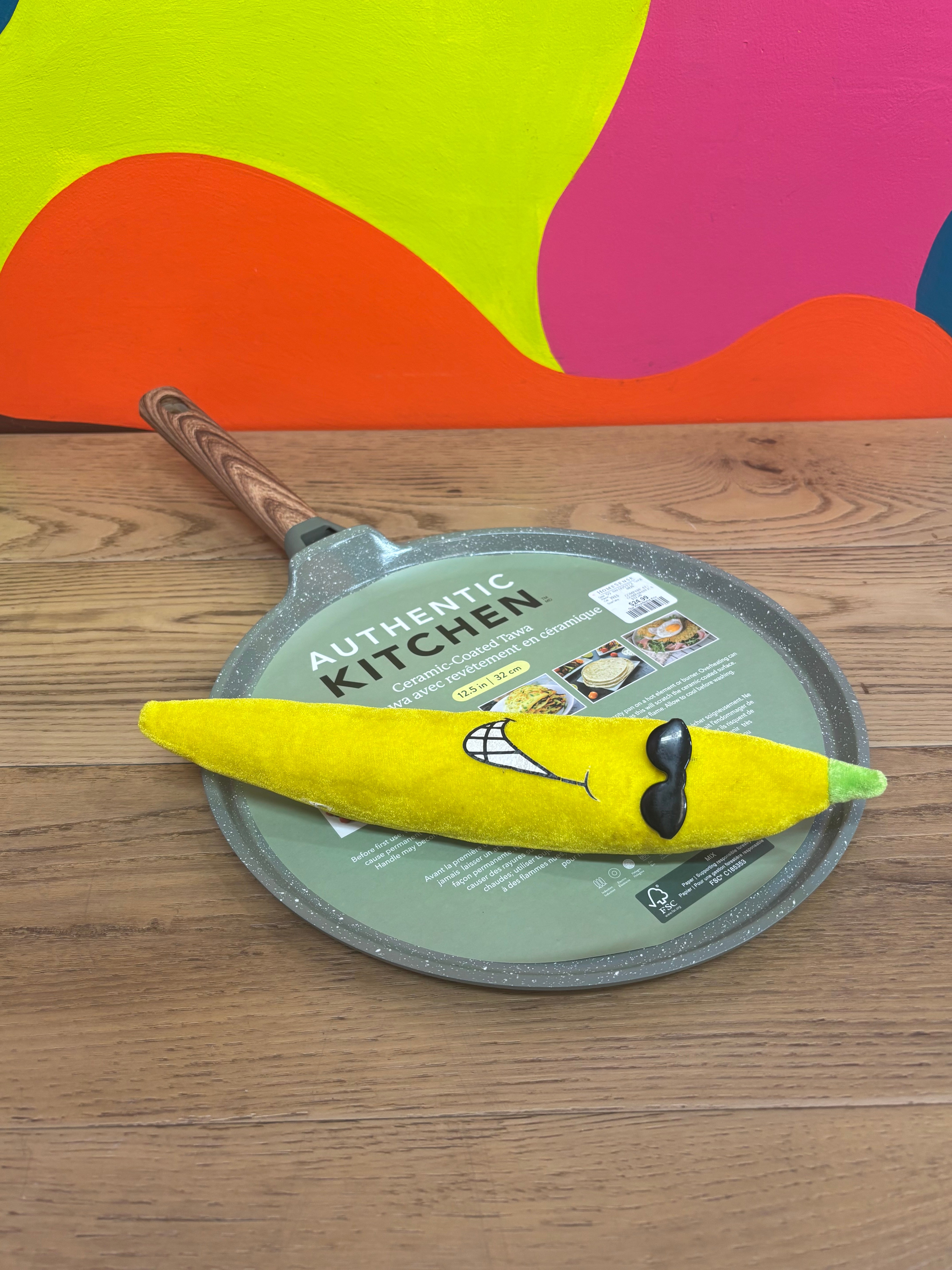 Ceramic Coated Tawa Pan (NEW) (2 Available)