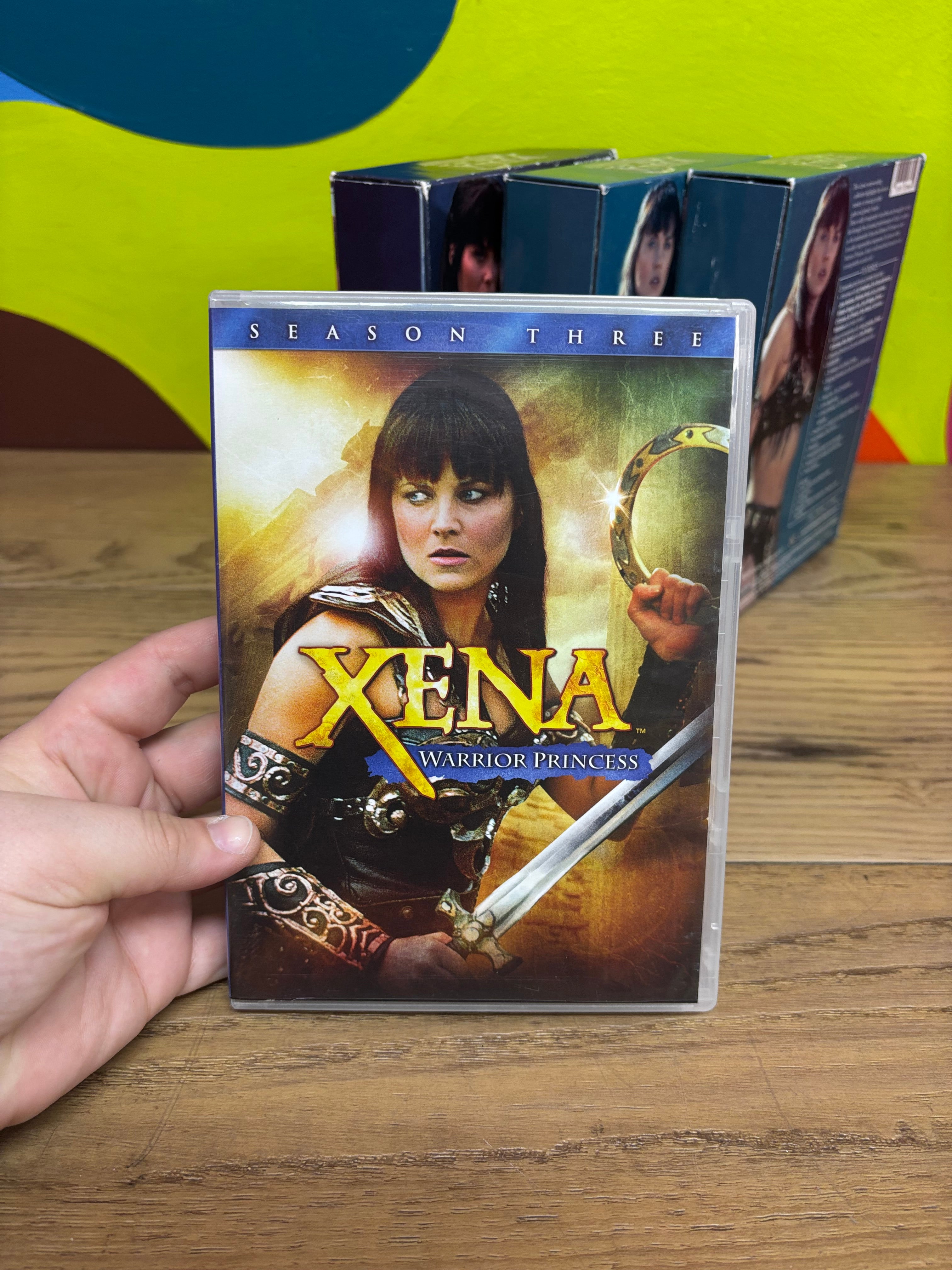 Xena: Warrior Princess - Season 2, 3, 4, 6 Bundle