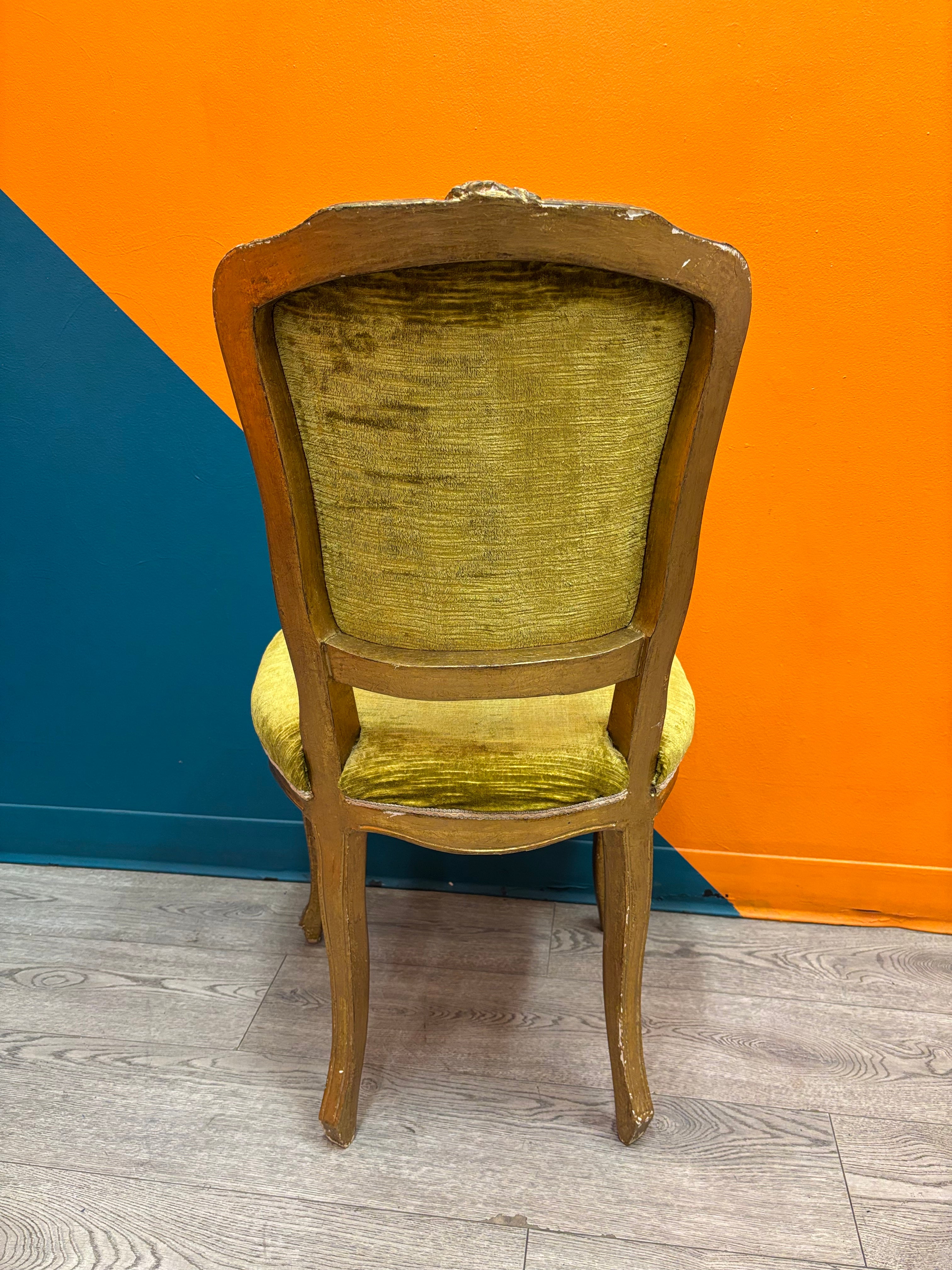 Green Accent Chair