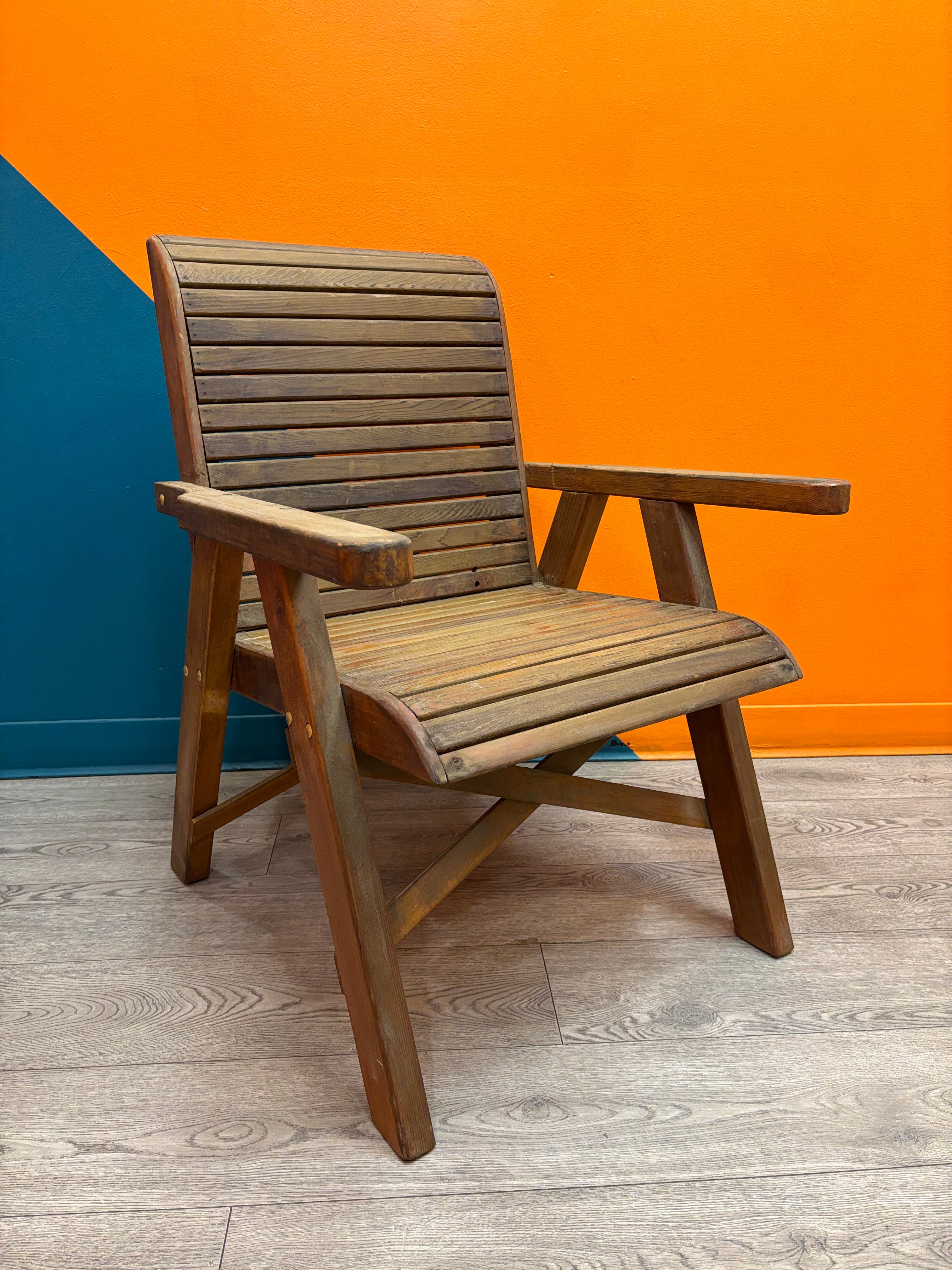 Wood Chair (4 available)