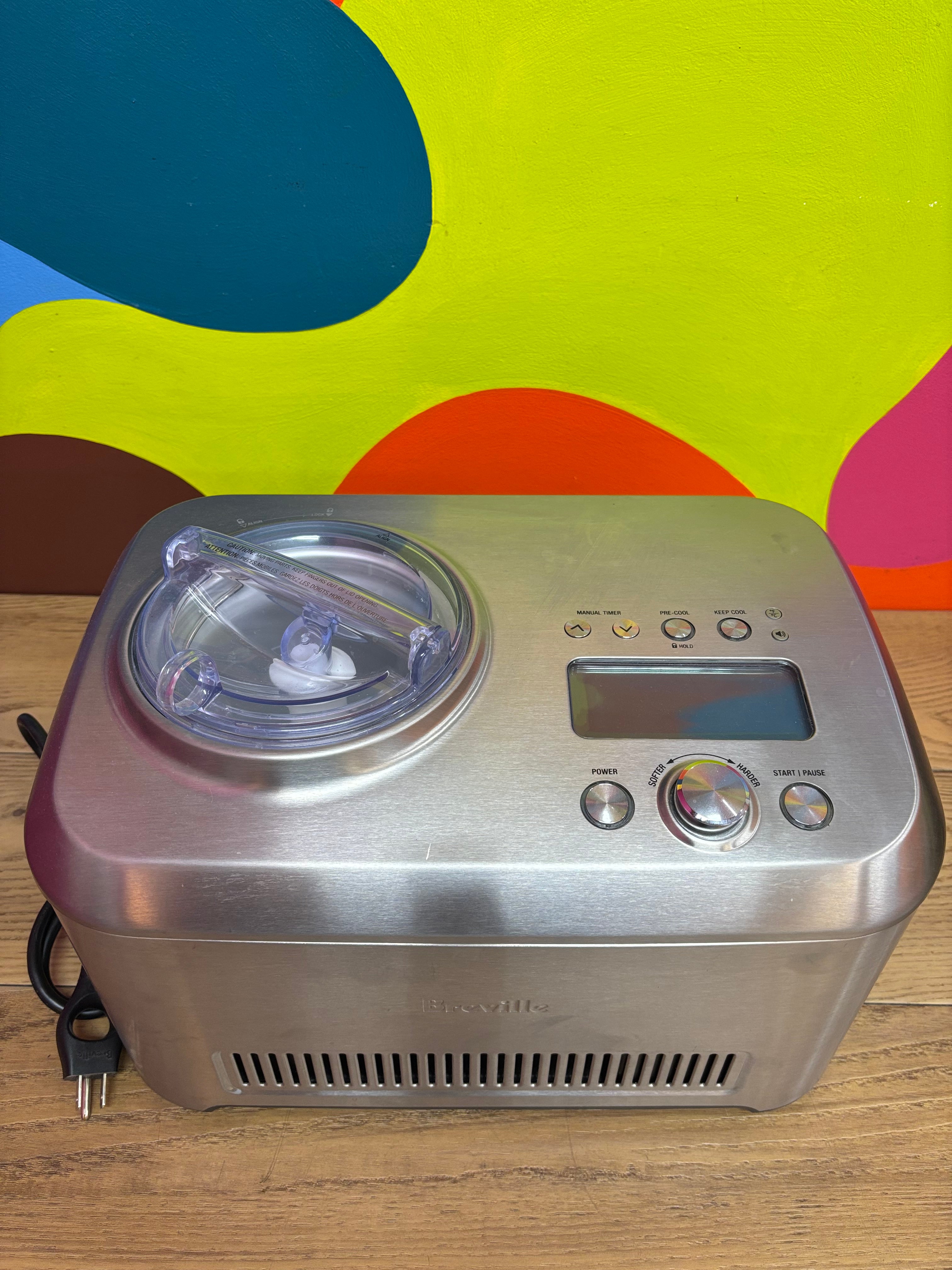 Breville Smart Scoop Ice Cream Maker