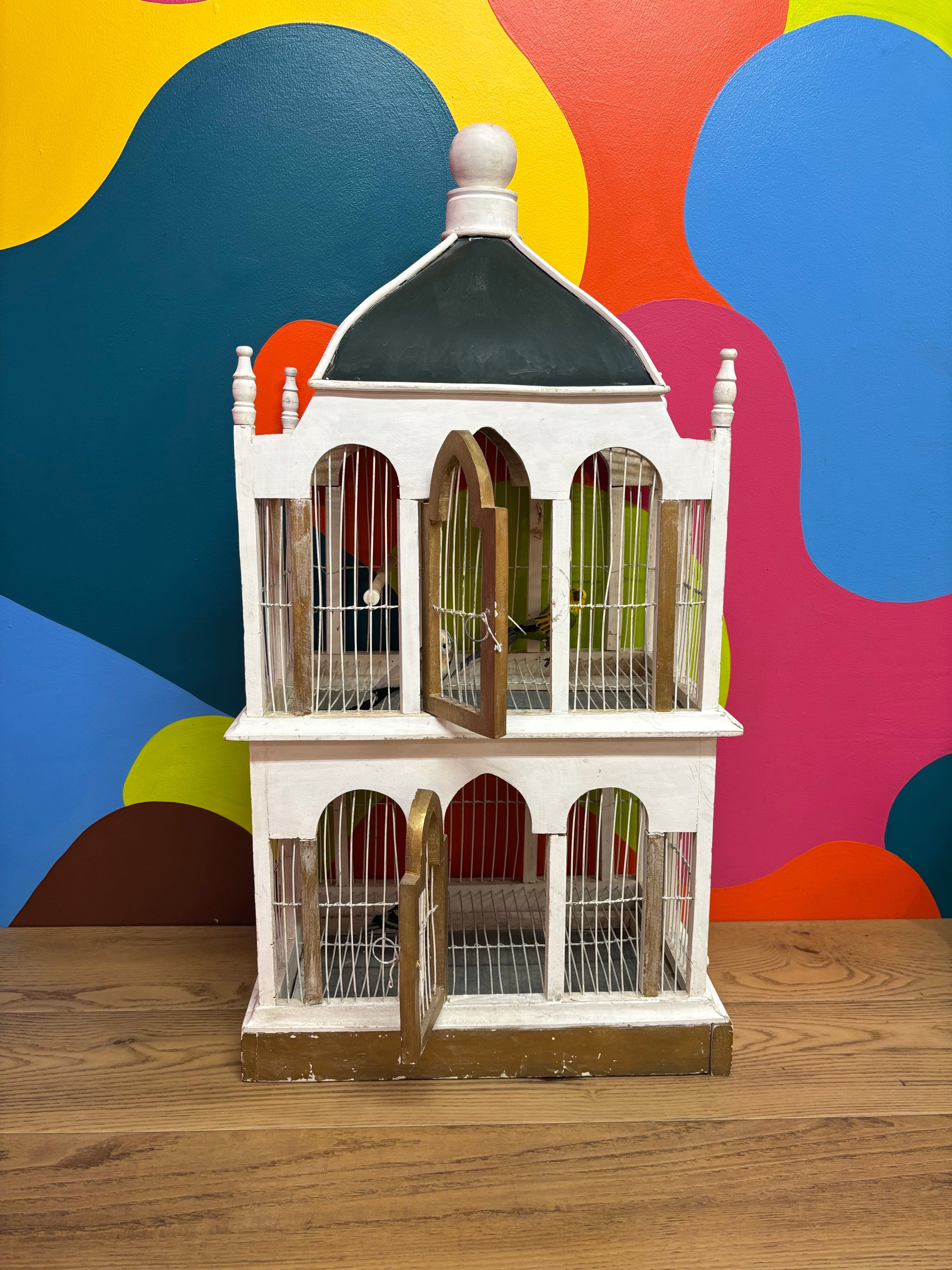 Wood Bird House