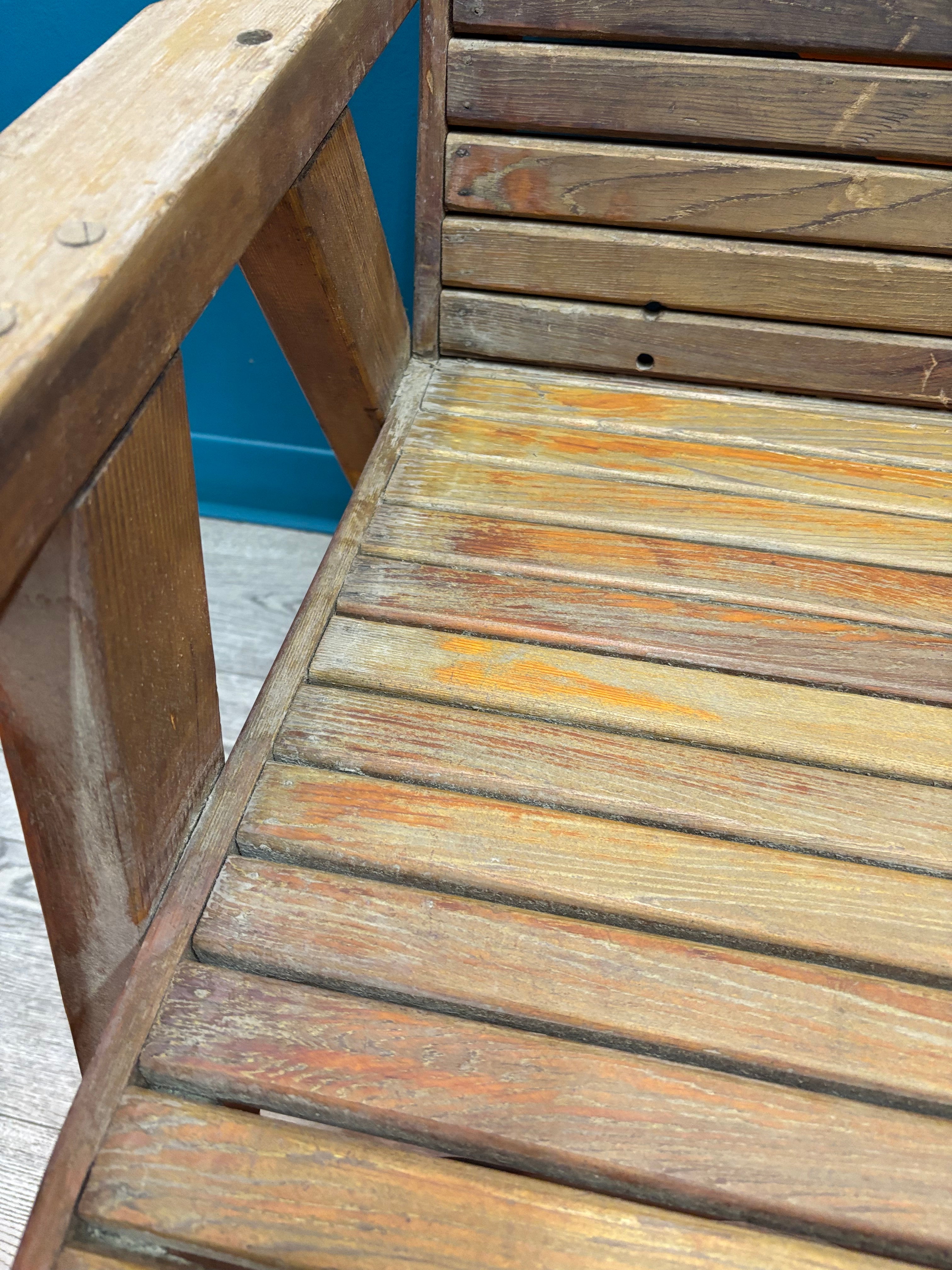 Wood Chair (4 available)