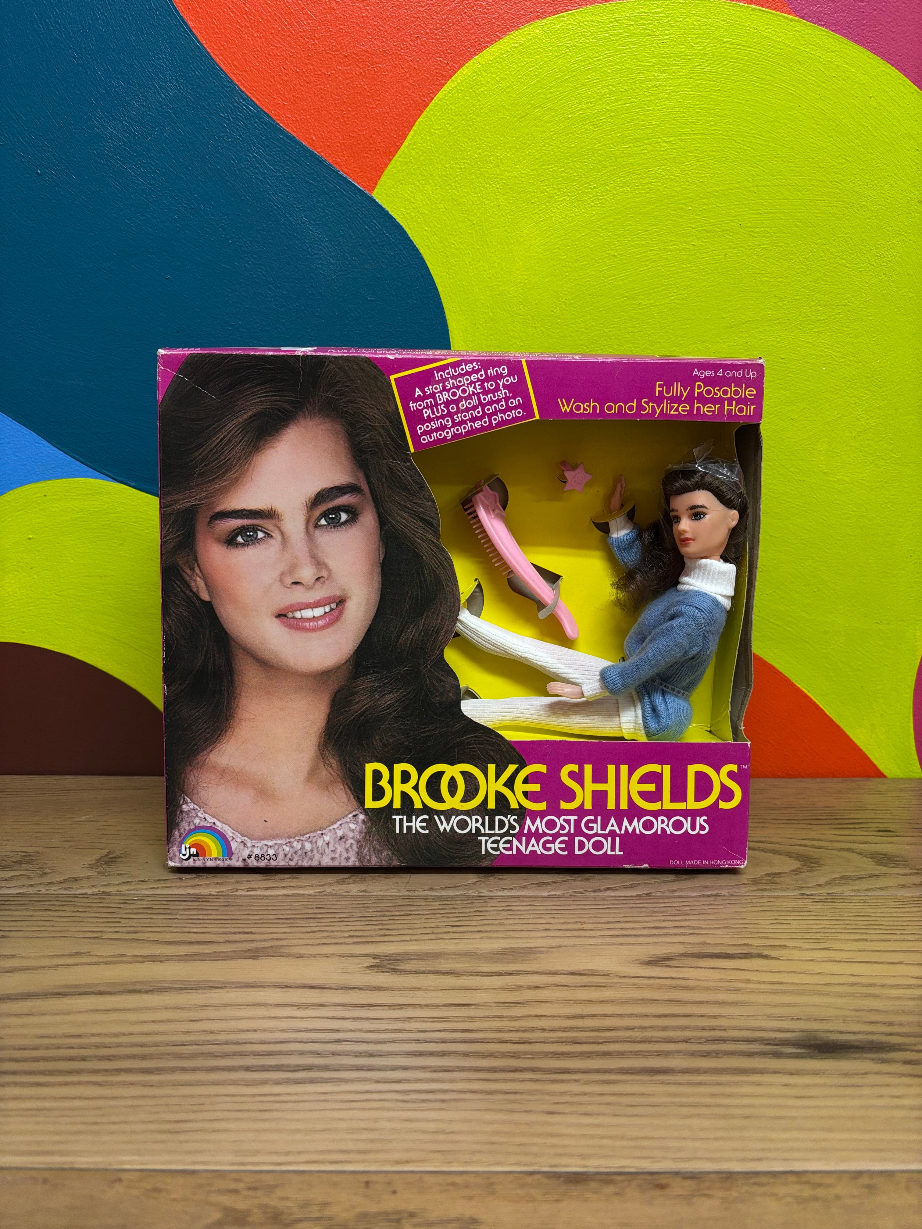 Brooke Shields "The World's Most Glamorous Teenage Doll" (1982)