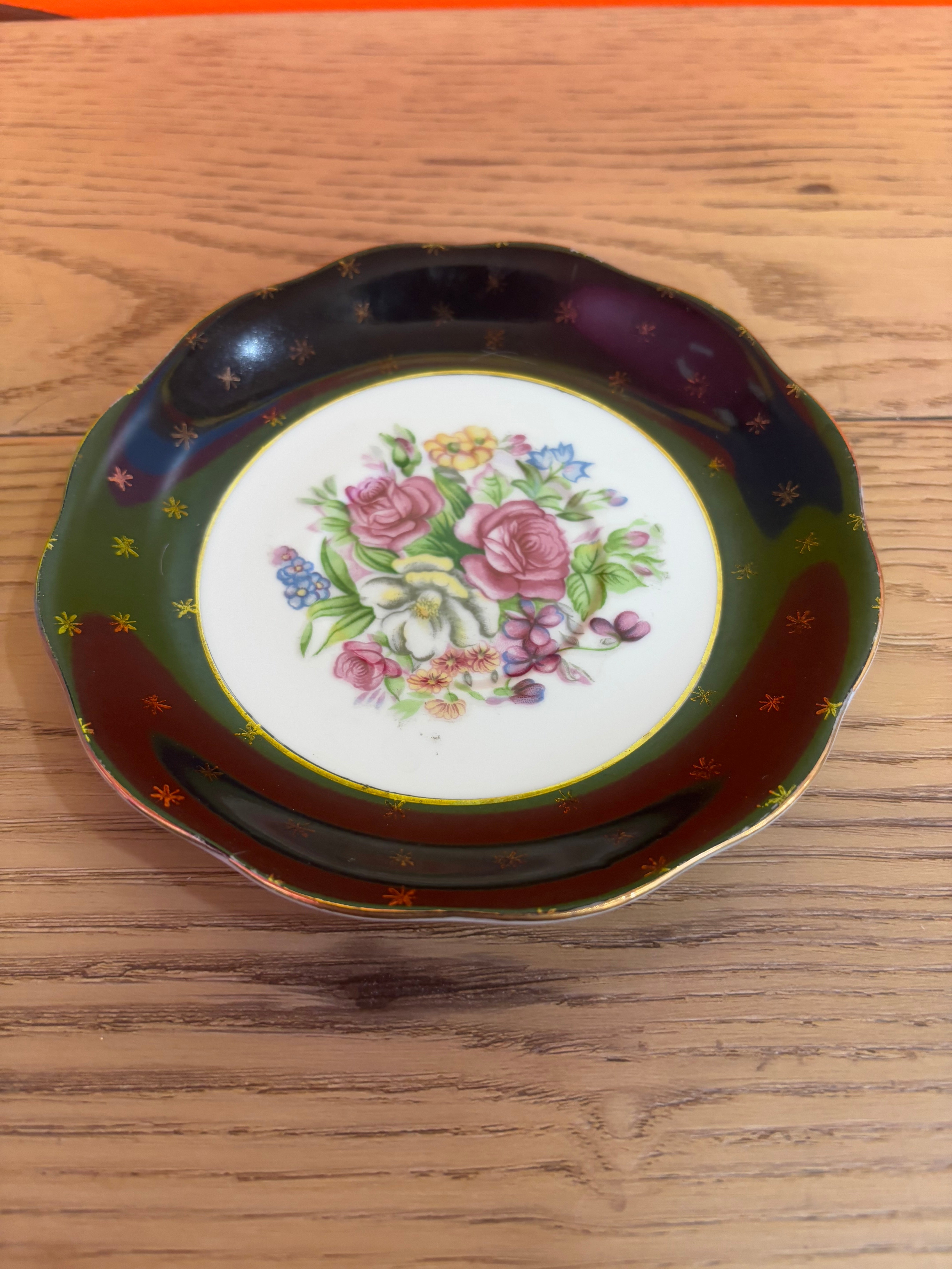 Shafford China Teacup and Saucer