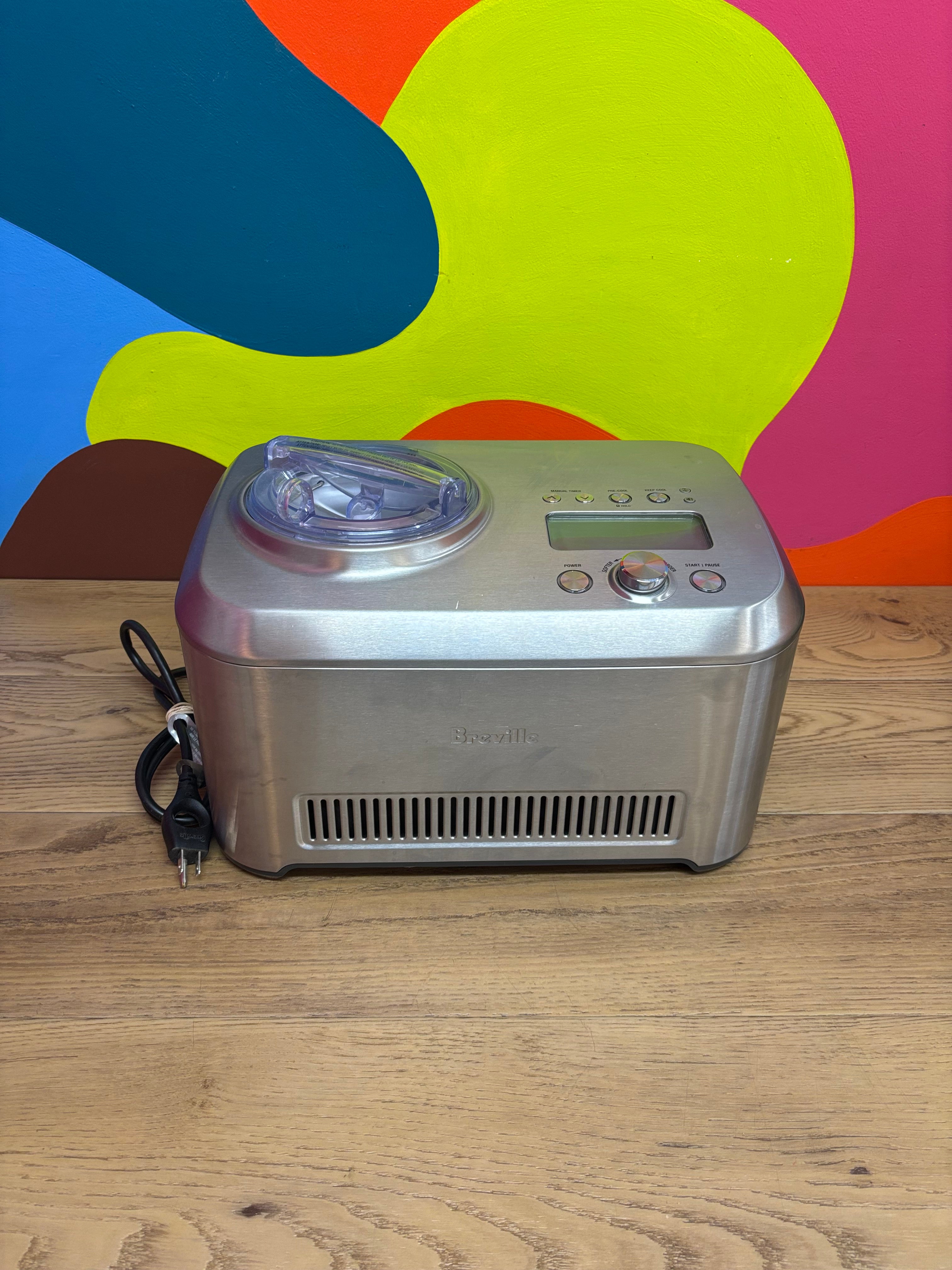 Breville Smart Scoop Ice Cream Maker