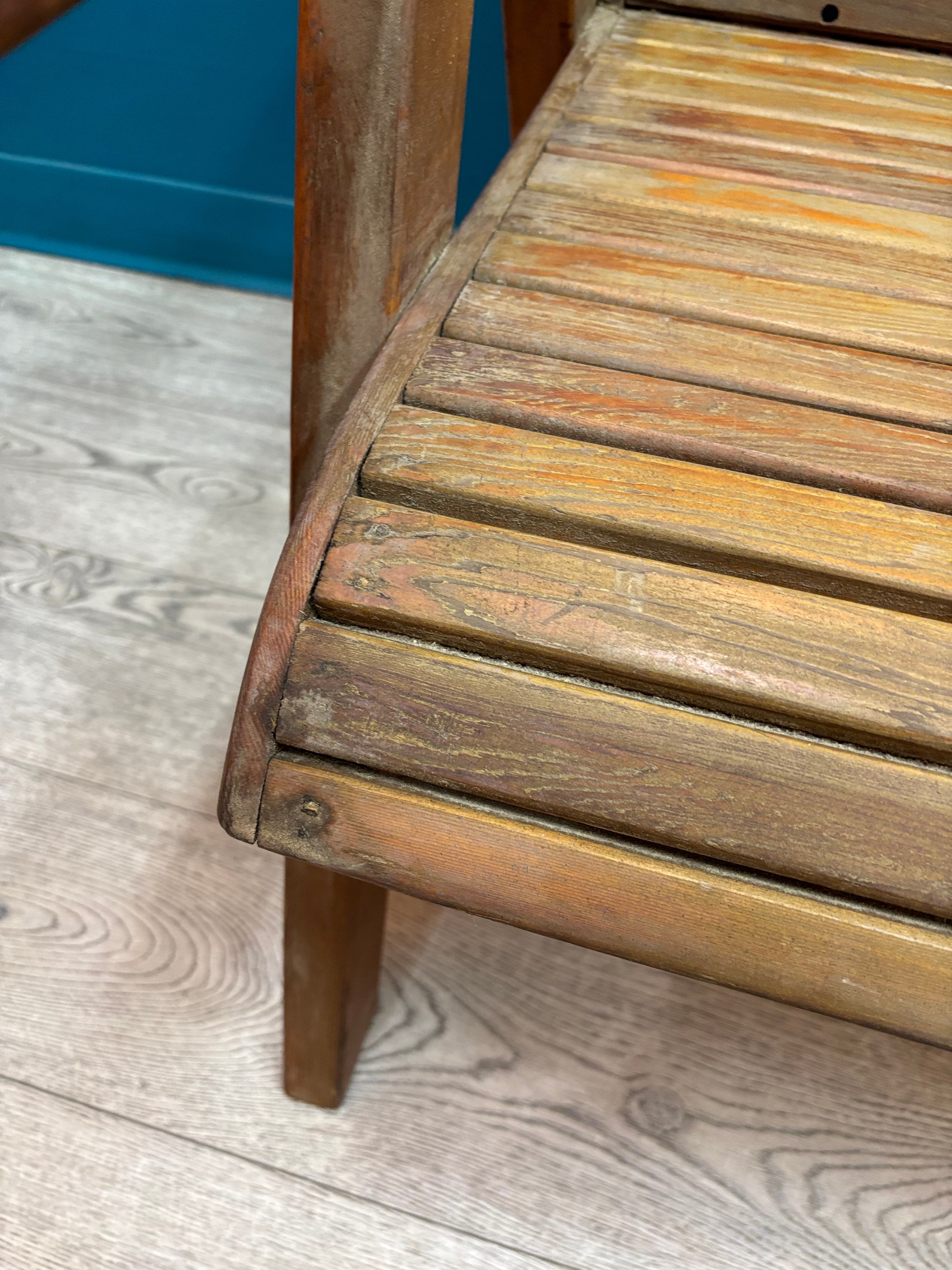 Wood Chair (4 available)