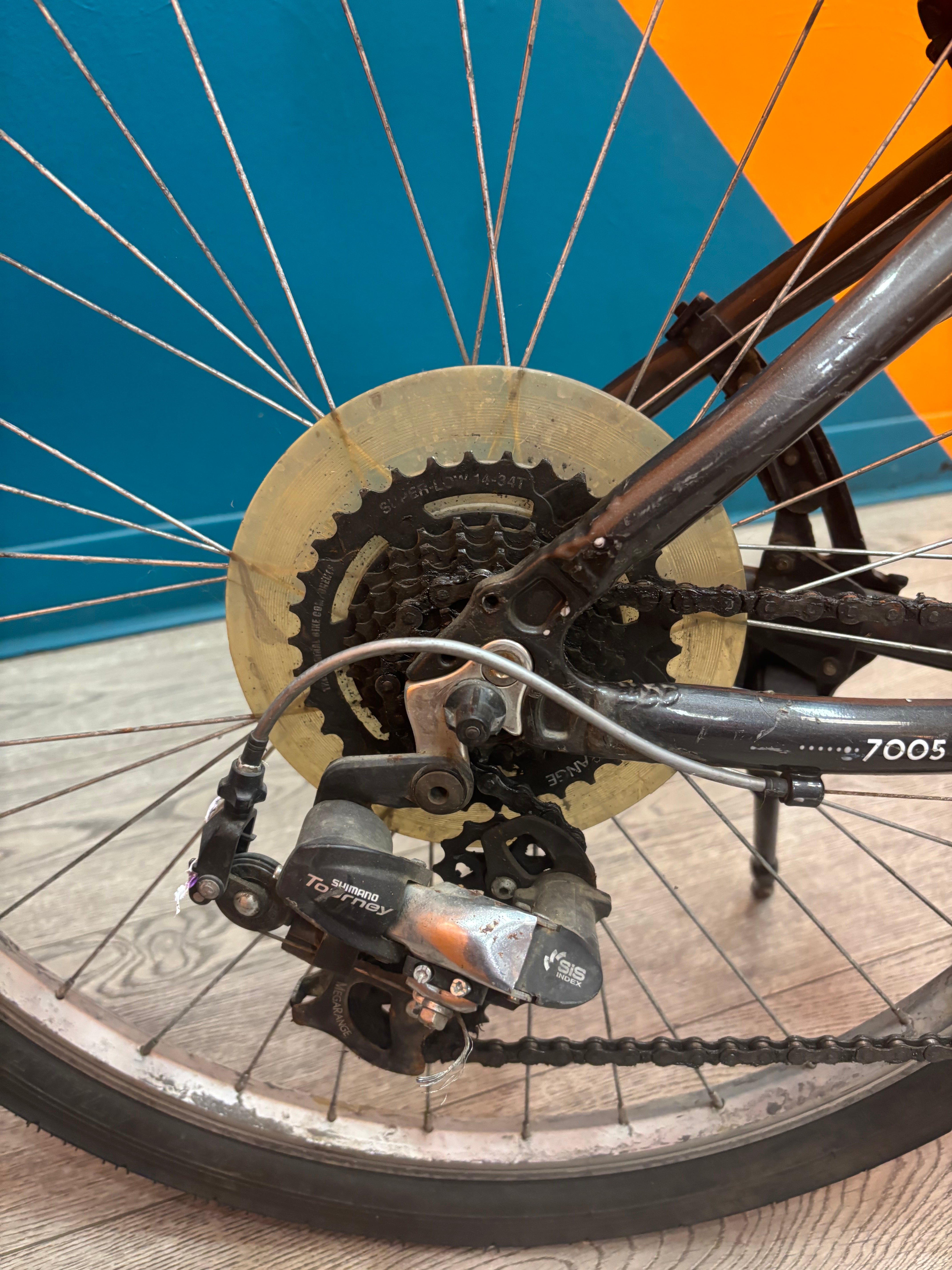 Black Norco Bike