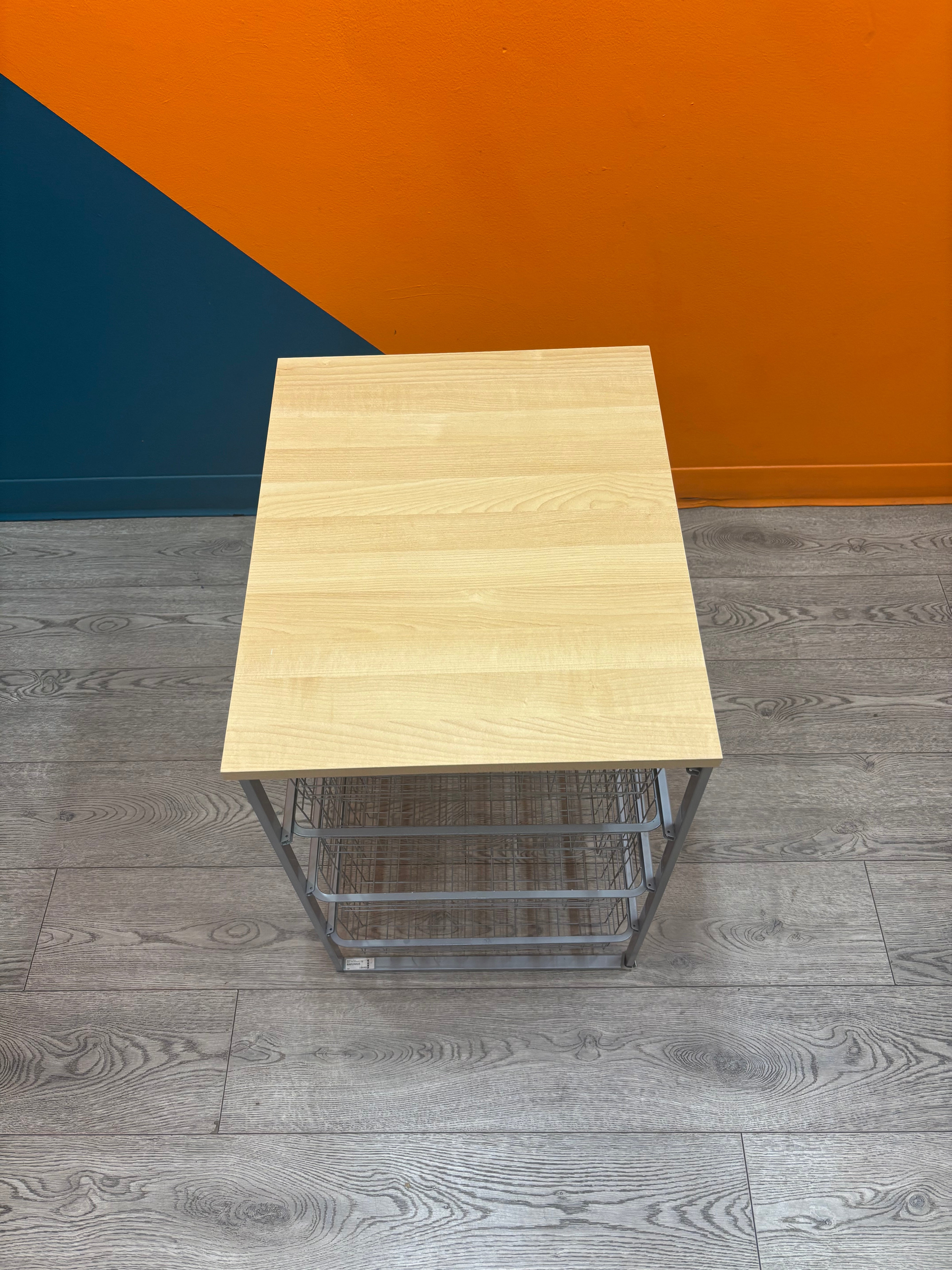 Ikea Antonius 4 Tier Wire Storage Unit