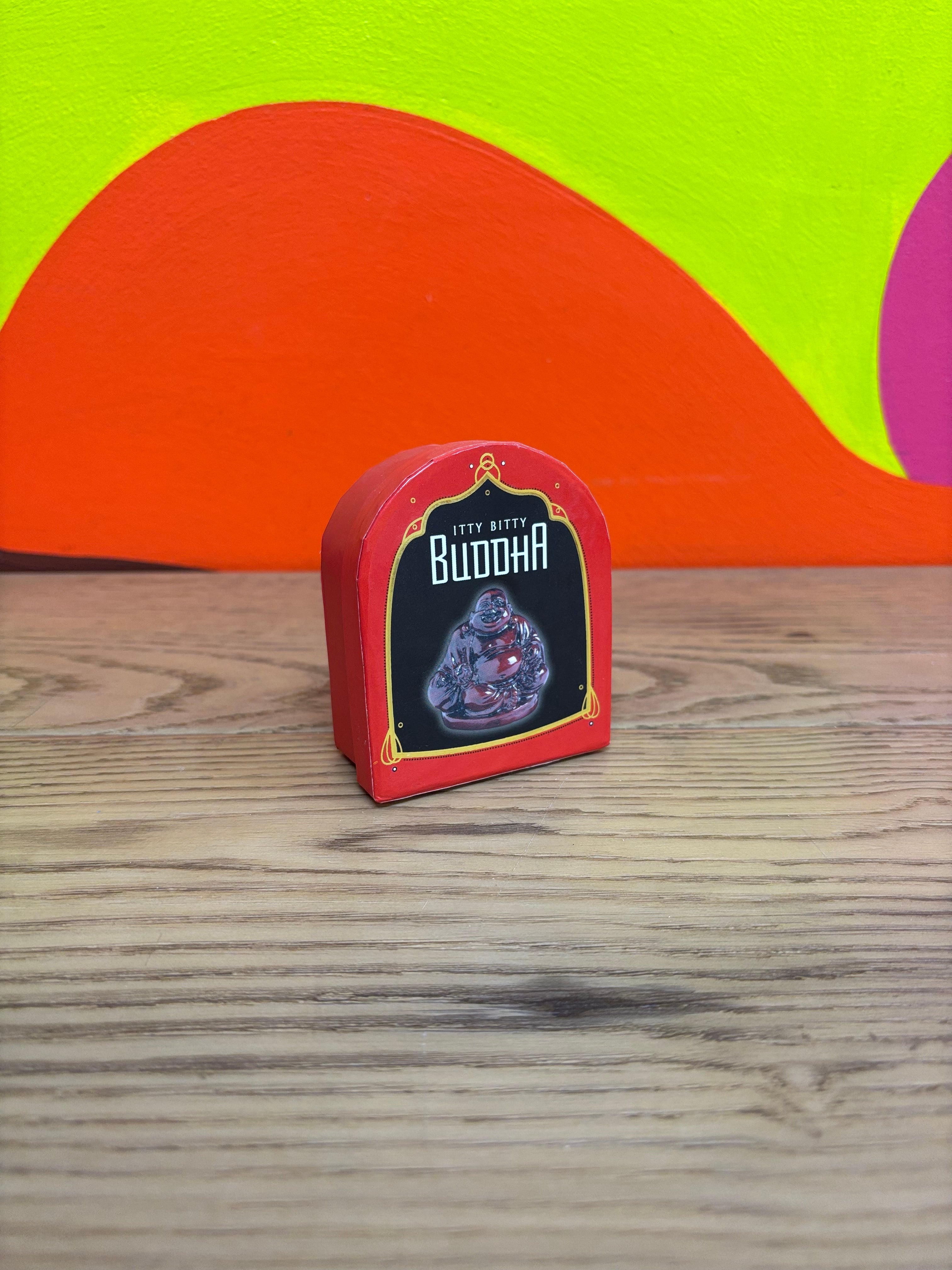 The Itty Bitty Buddha