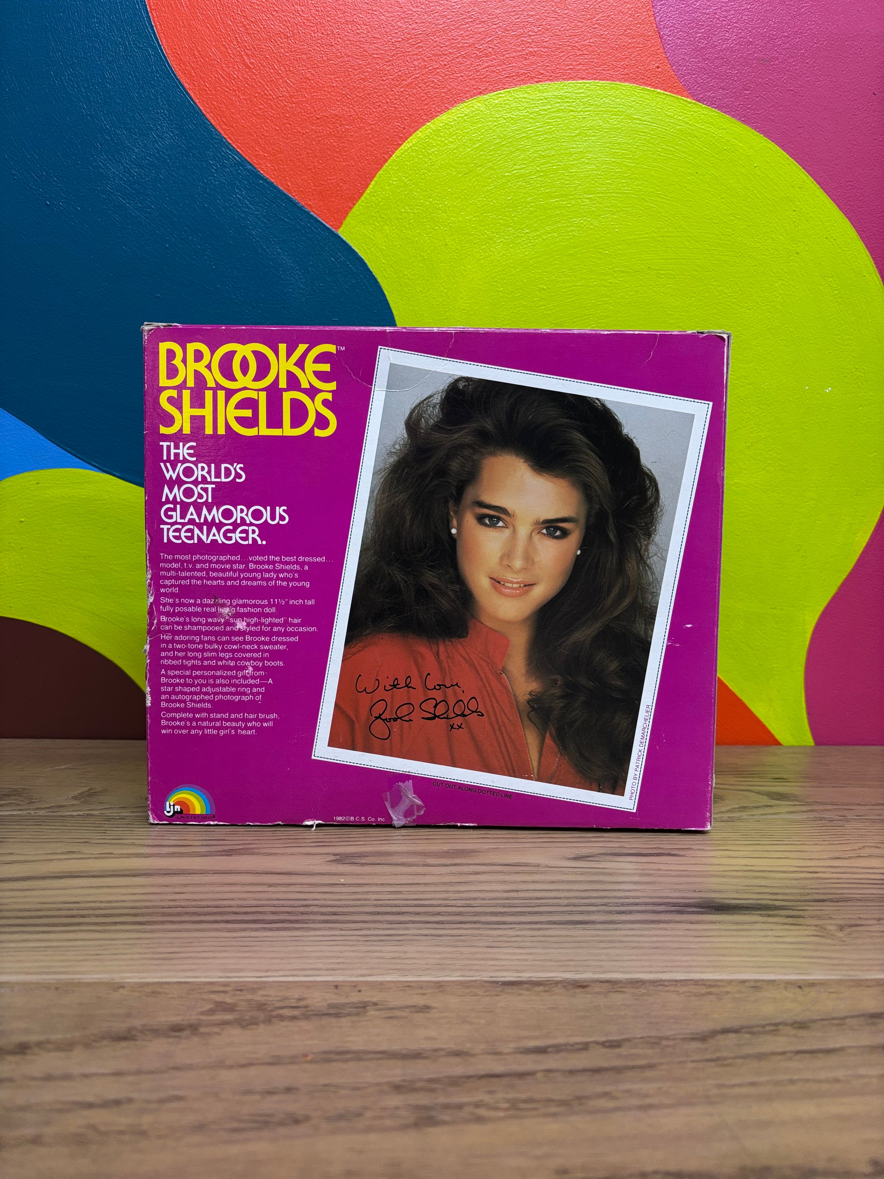 Brooke Shields "The World's Most Glamorous Teenage Doll" (1982)