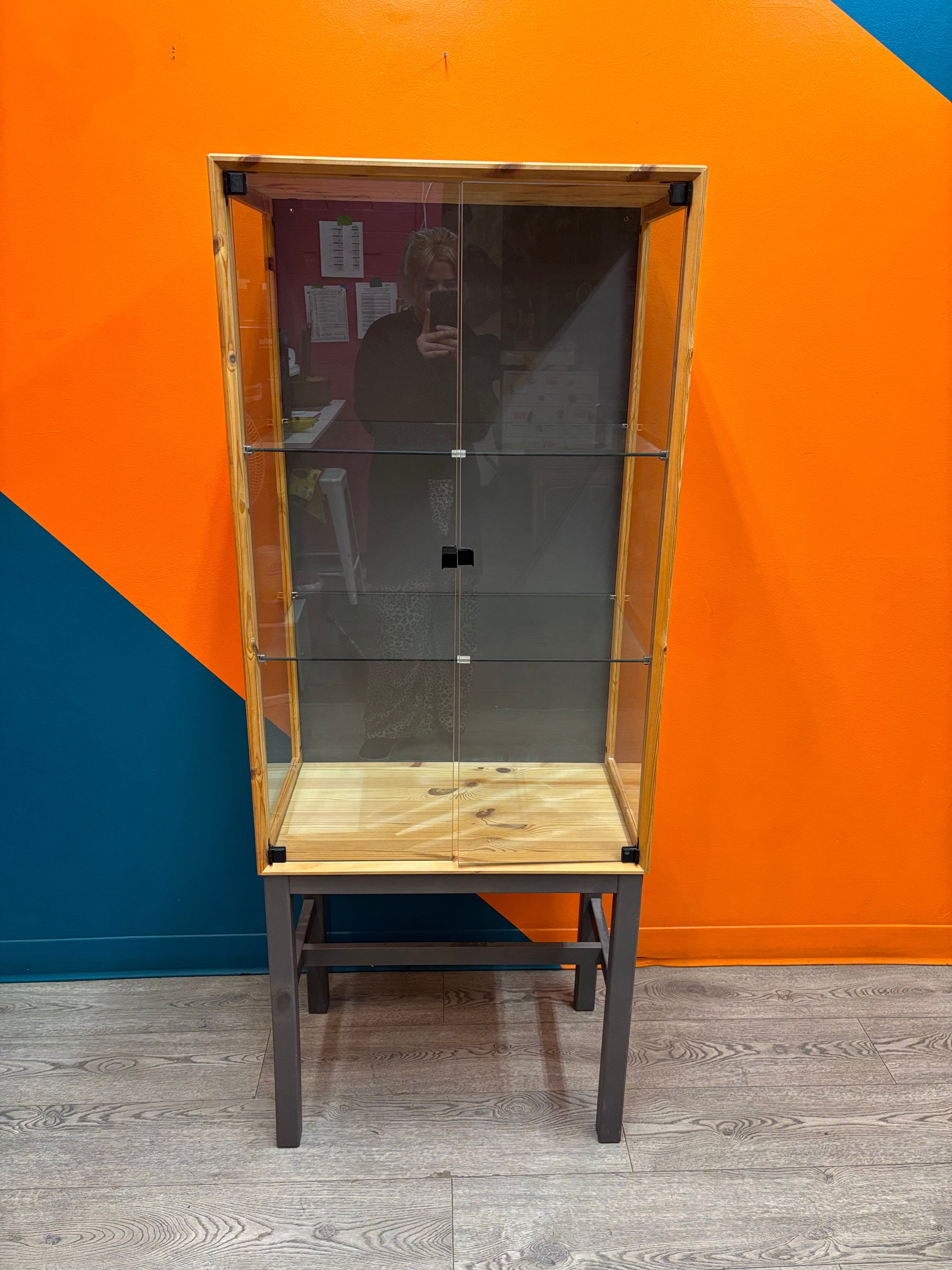 Glass Cabinet (NORNAS) - IKEA