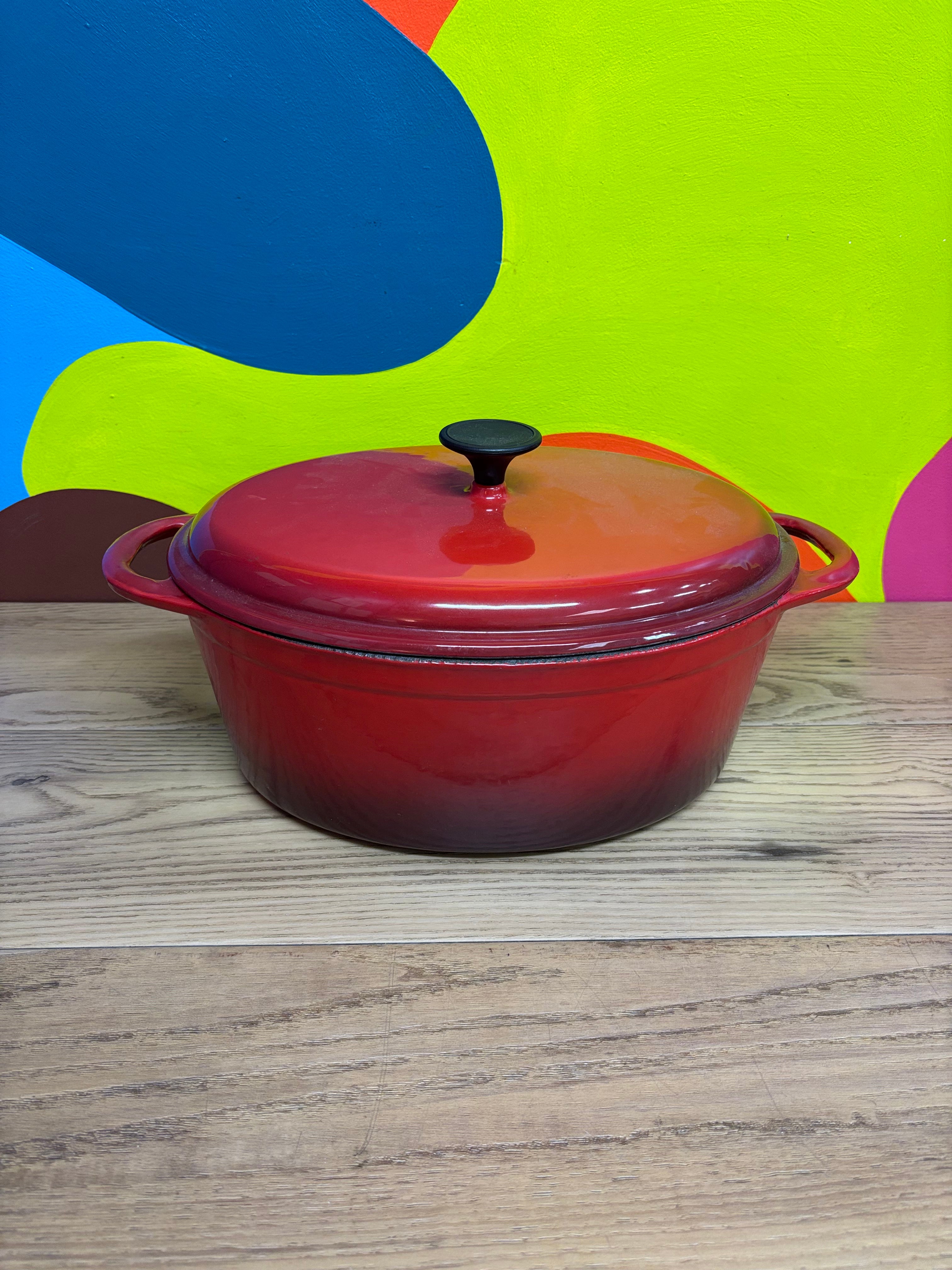 Red Dutch Oven