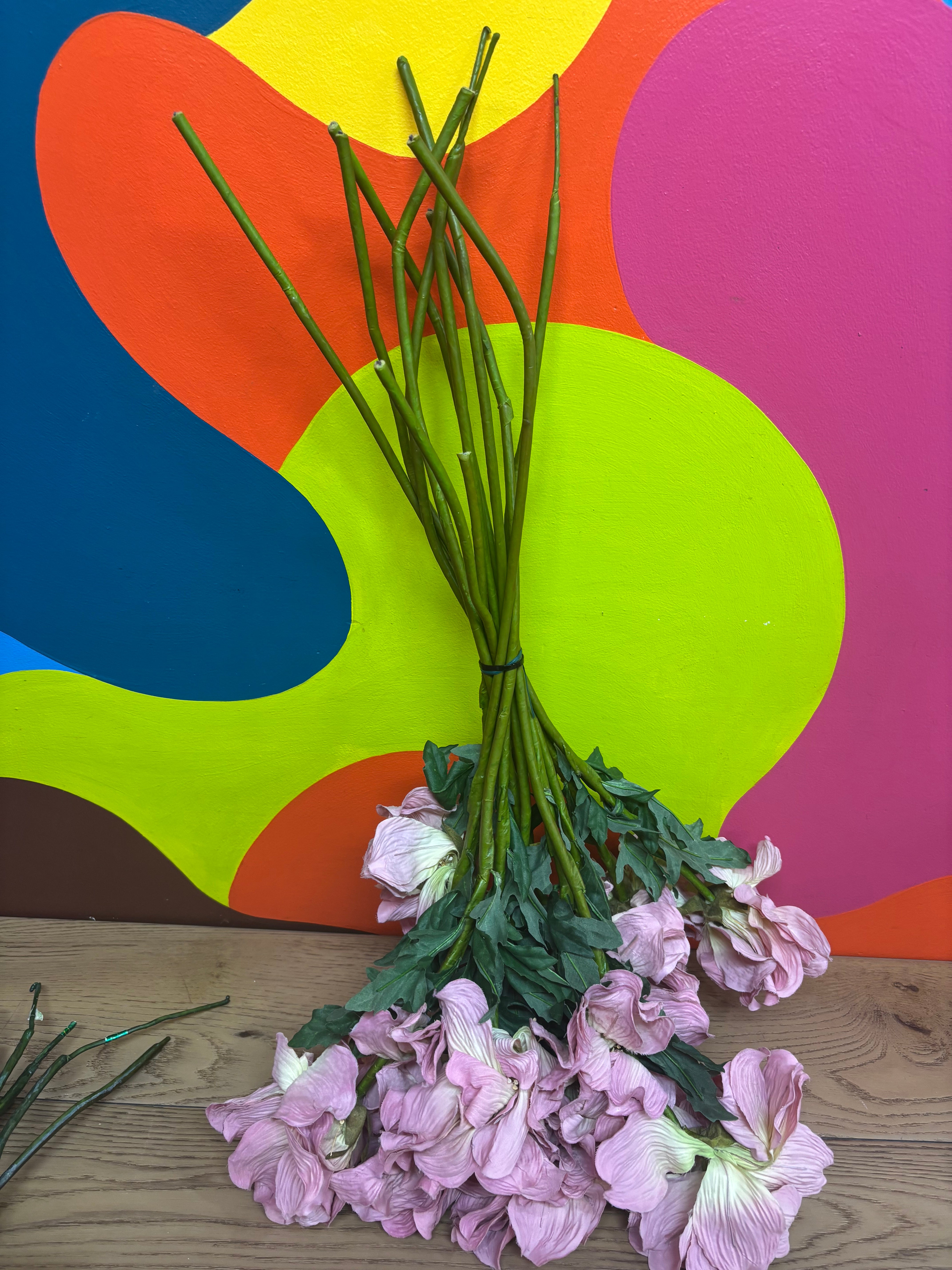 Artificial Flowers Bundle #2