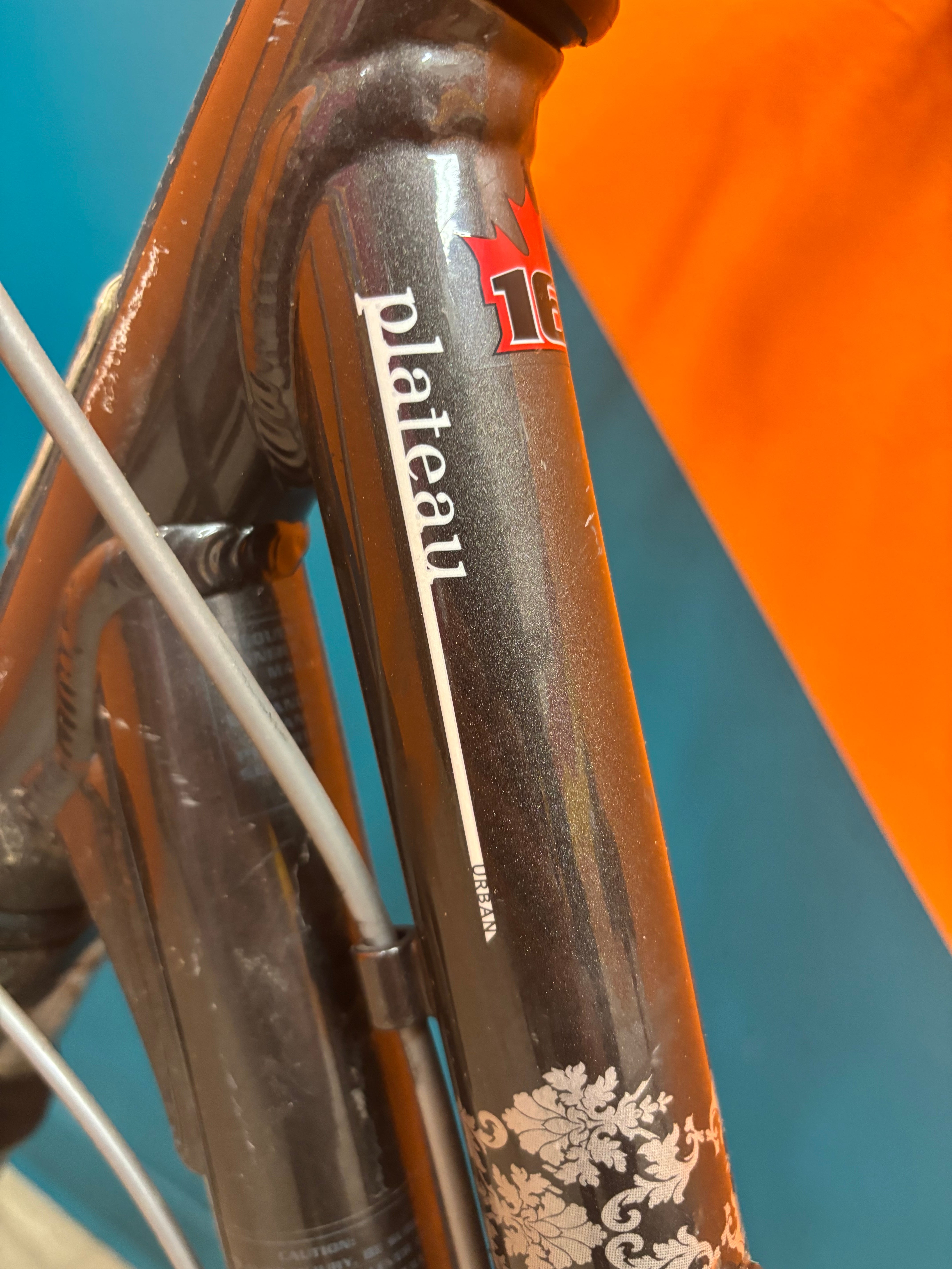 Black Norco Bike