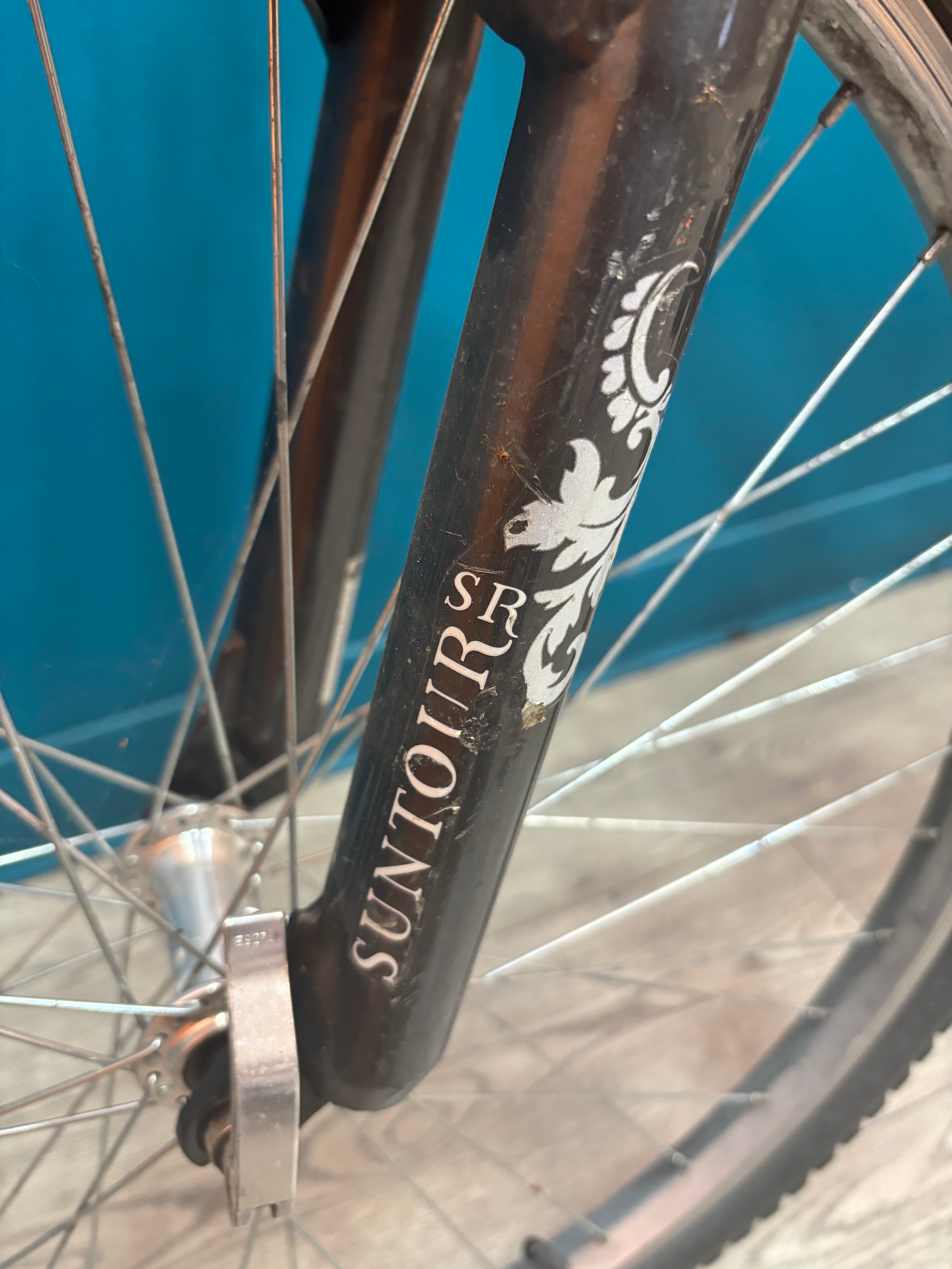 Black Norco Bike