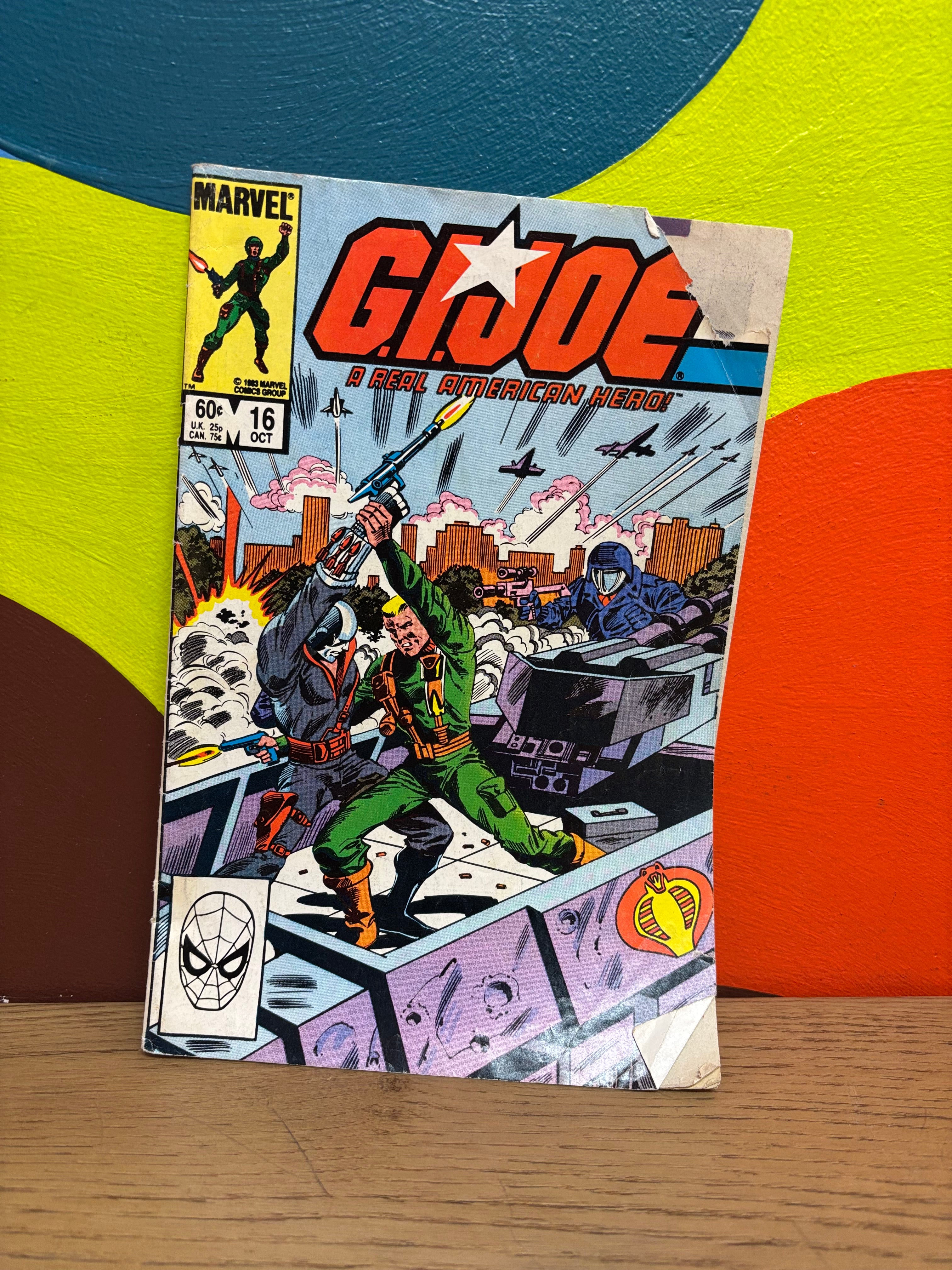GI Joe A Real American Hero (1982 Marvel)