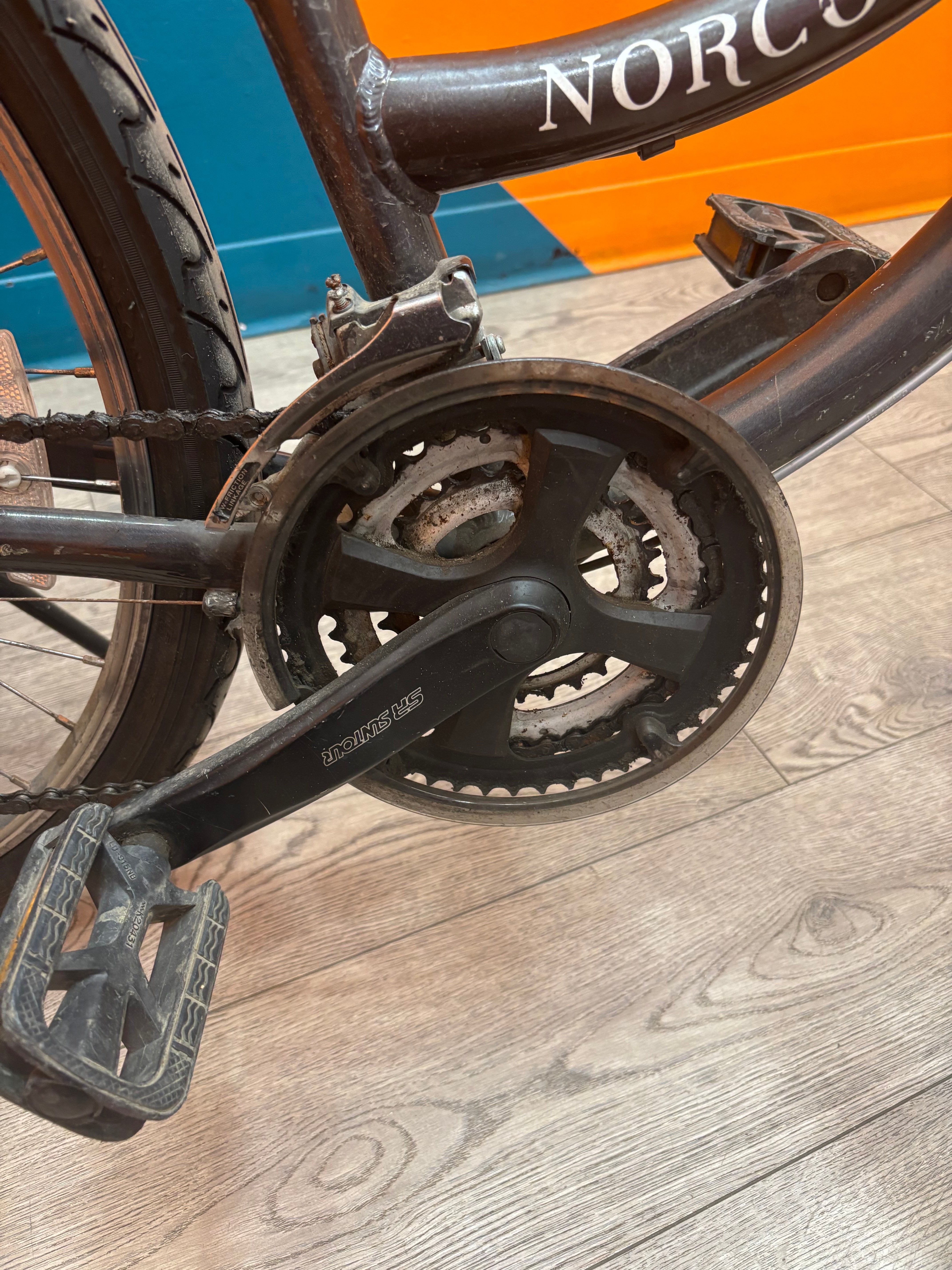 Black Norco Bike