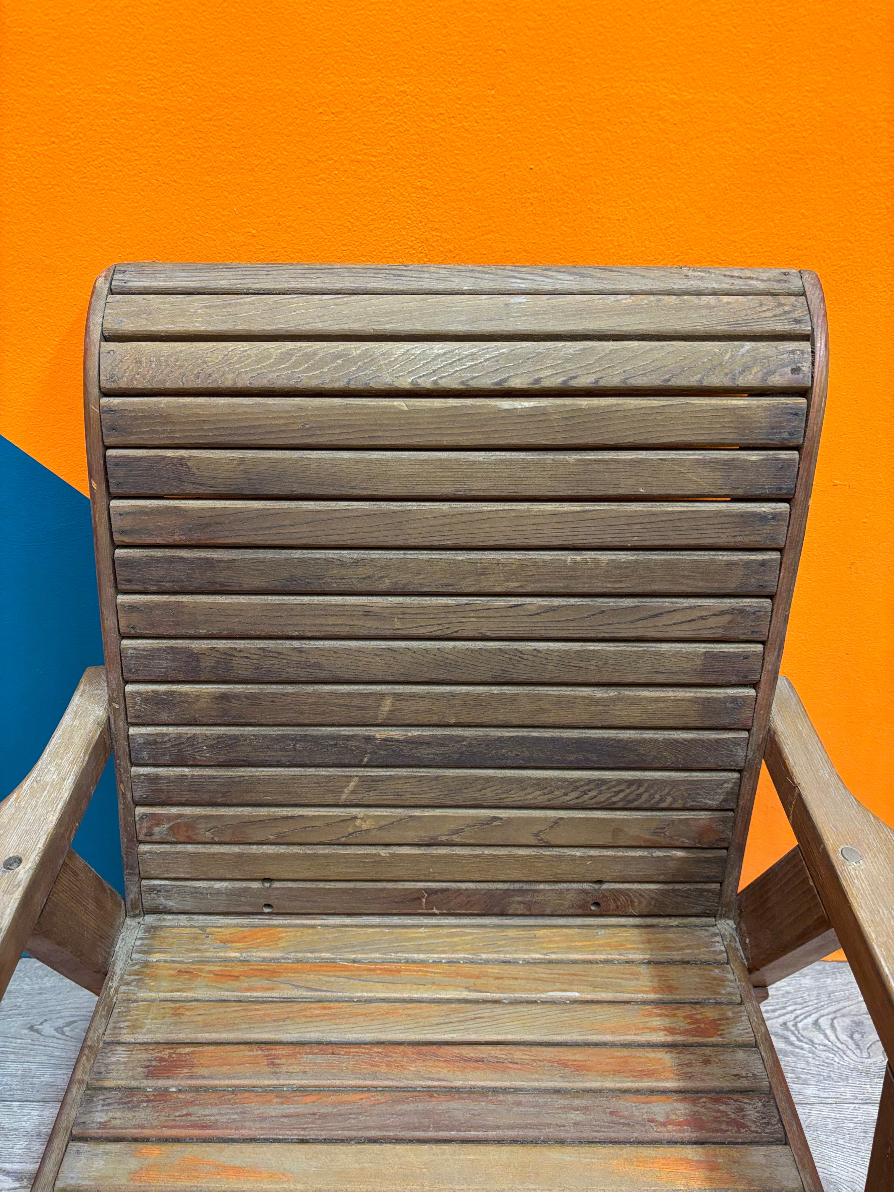 Wood Chair (4 available)